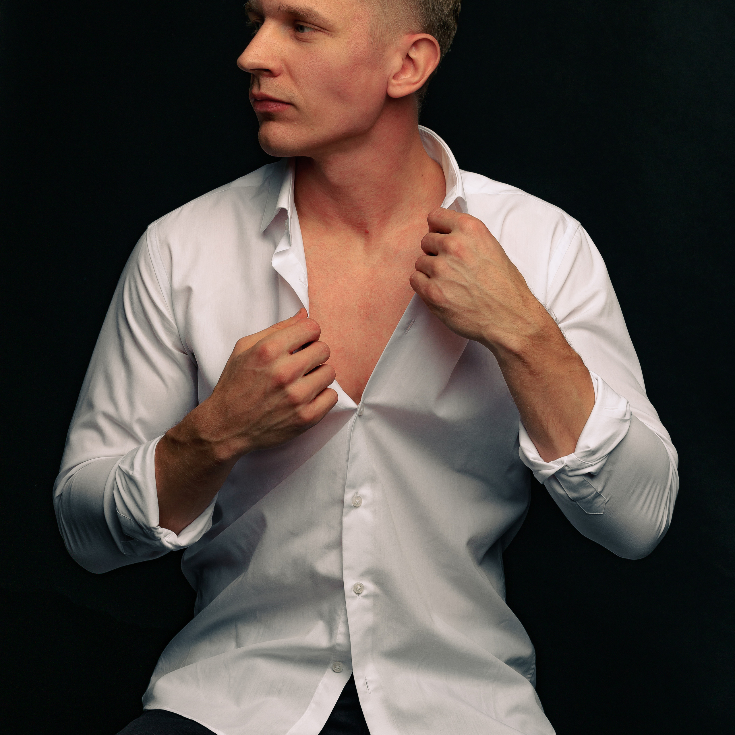 Мужской портрет. Фотограф в Тюмени Вера Ильинова