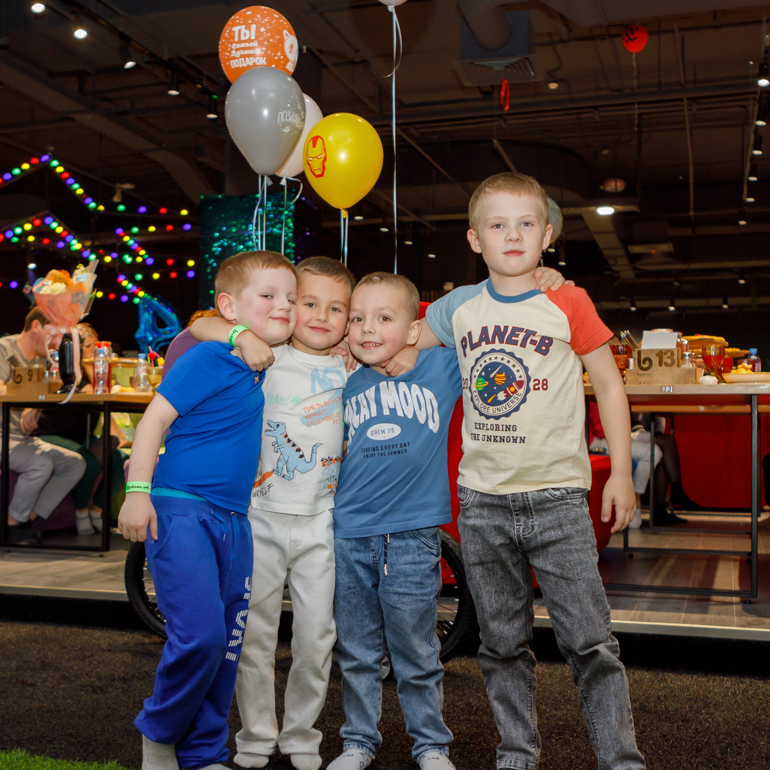 Репортажная детская, день рождения. Фотограф в Тюмени Вера Ильинова