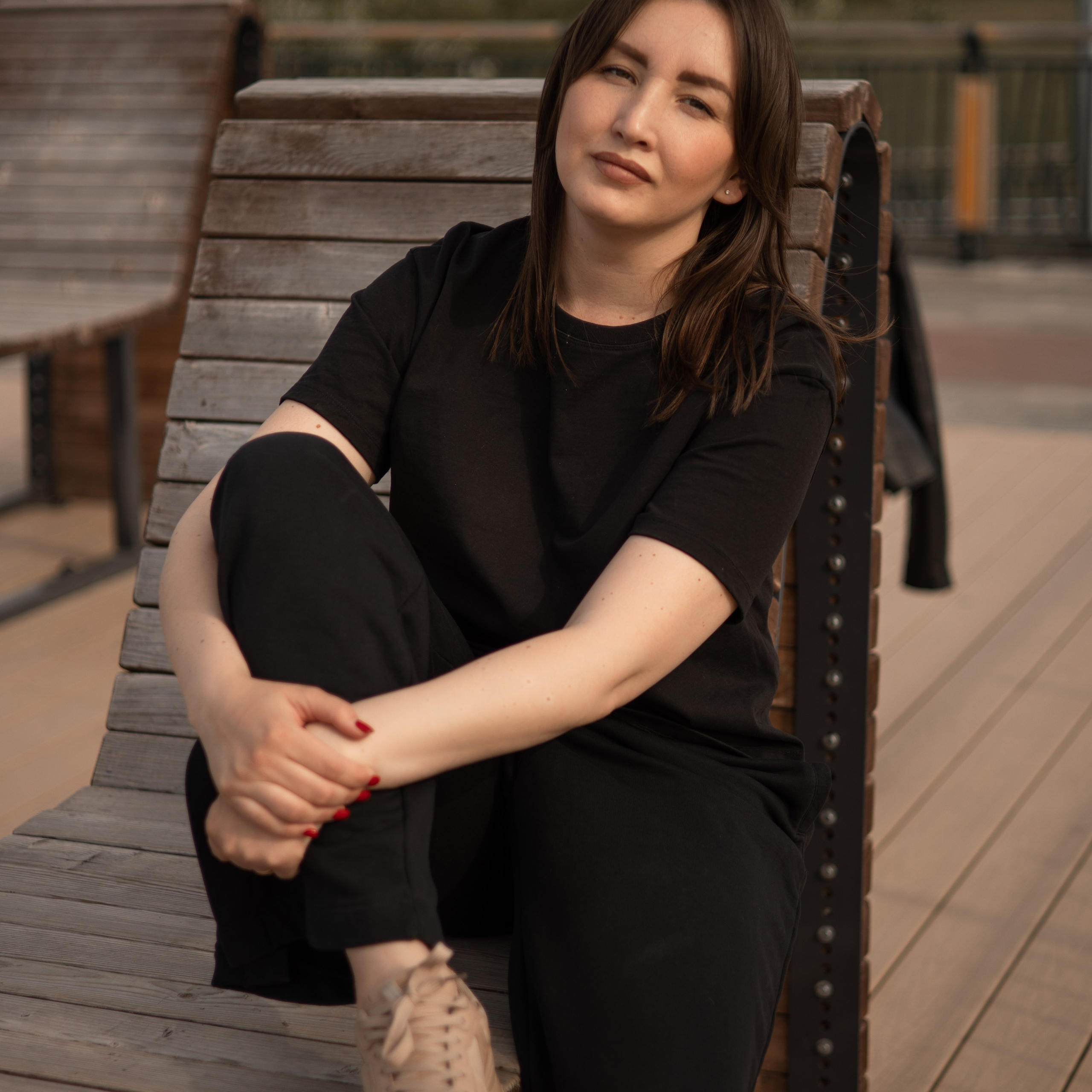 В цветущих яблонях. Фотограф в Тюмени Вера Ильинова