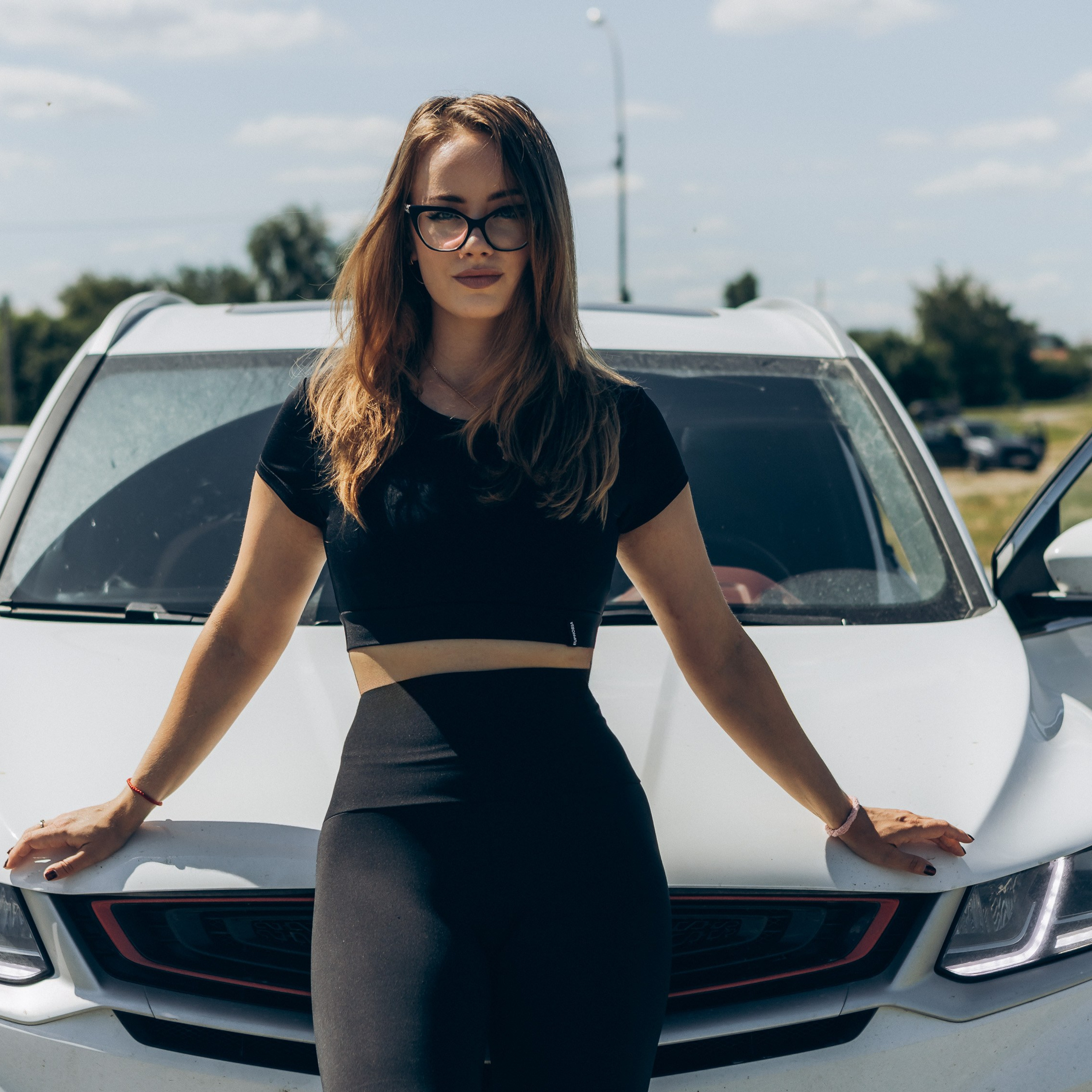 Прогулка в городе в солнечный день. Фотограф в Тюмени Вера Ильинова