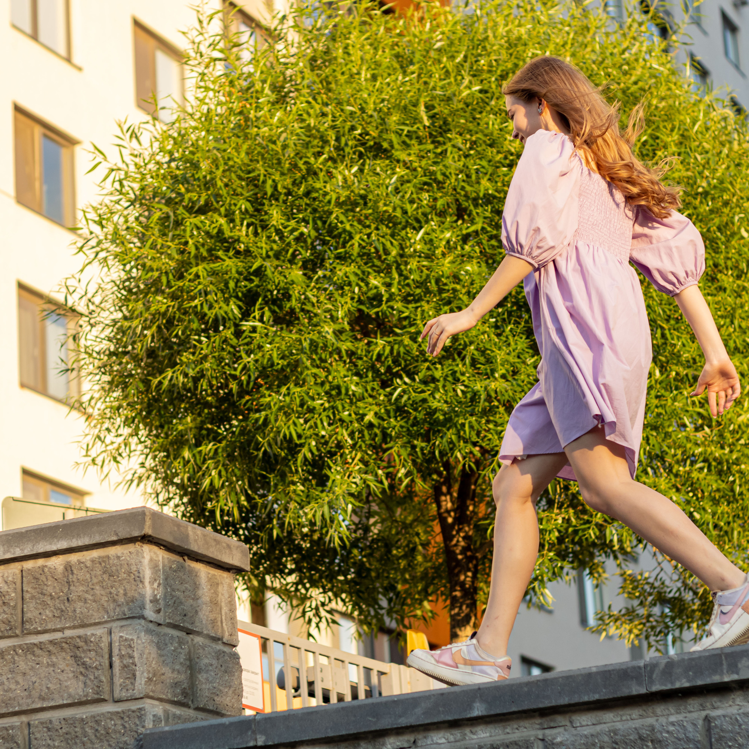Прогулка подружек. Фотограф в Тюмени Вера Ильинова