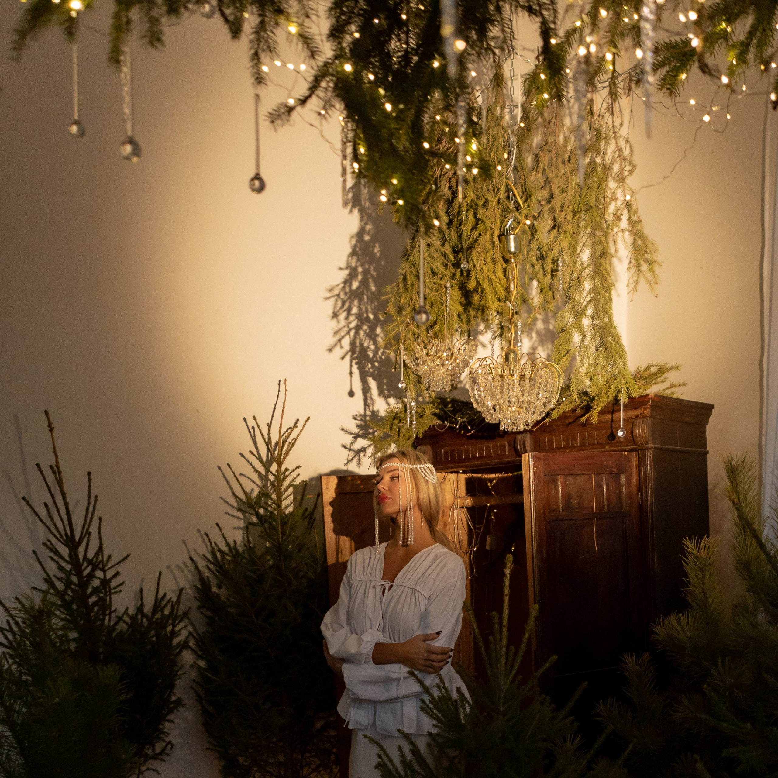 Новогодняя съемка для Ксении Белоусовой. Фотограф в Тюмени Вера Ильинова