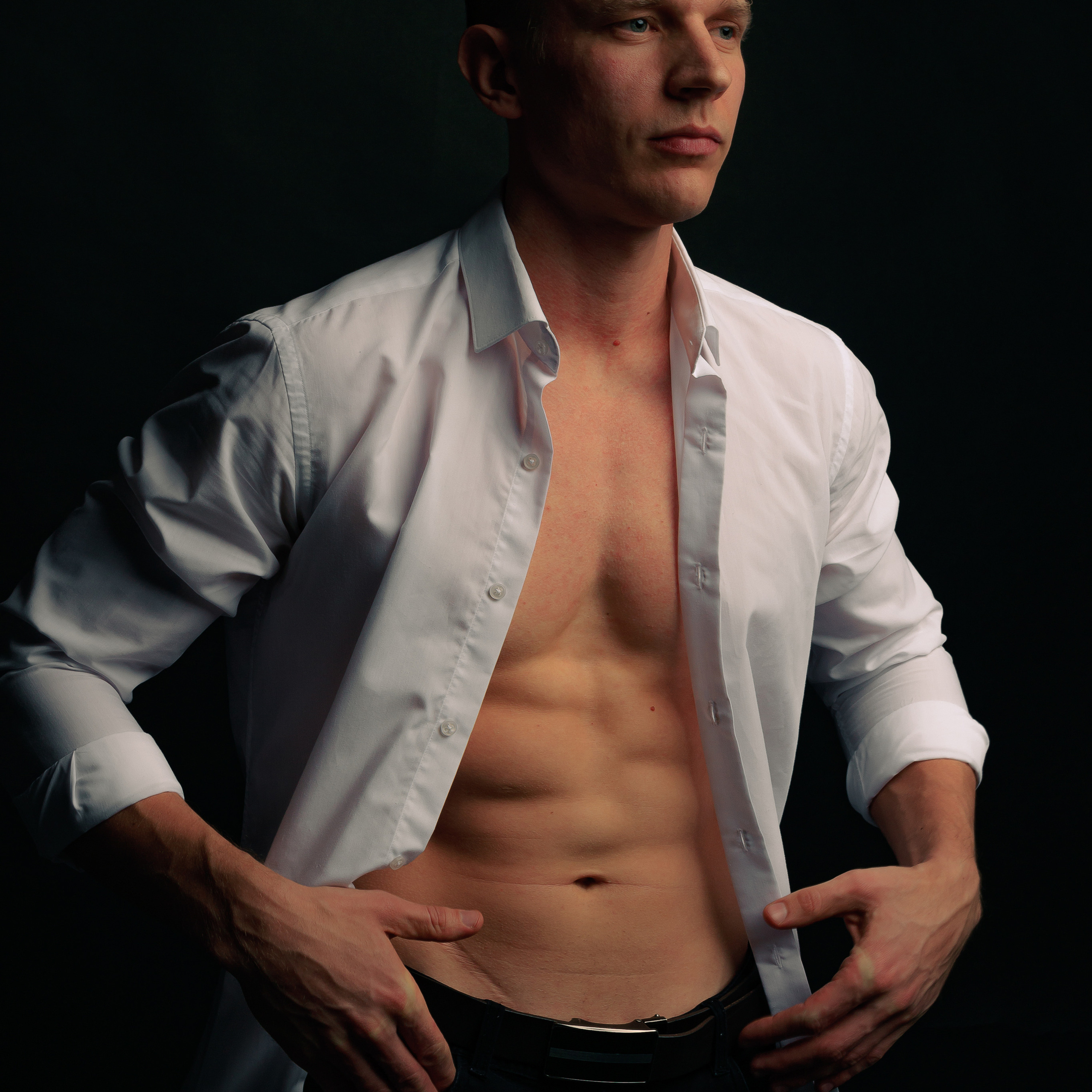 Мужской портрет. Фотограф в Тюмени Вера Ильинова