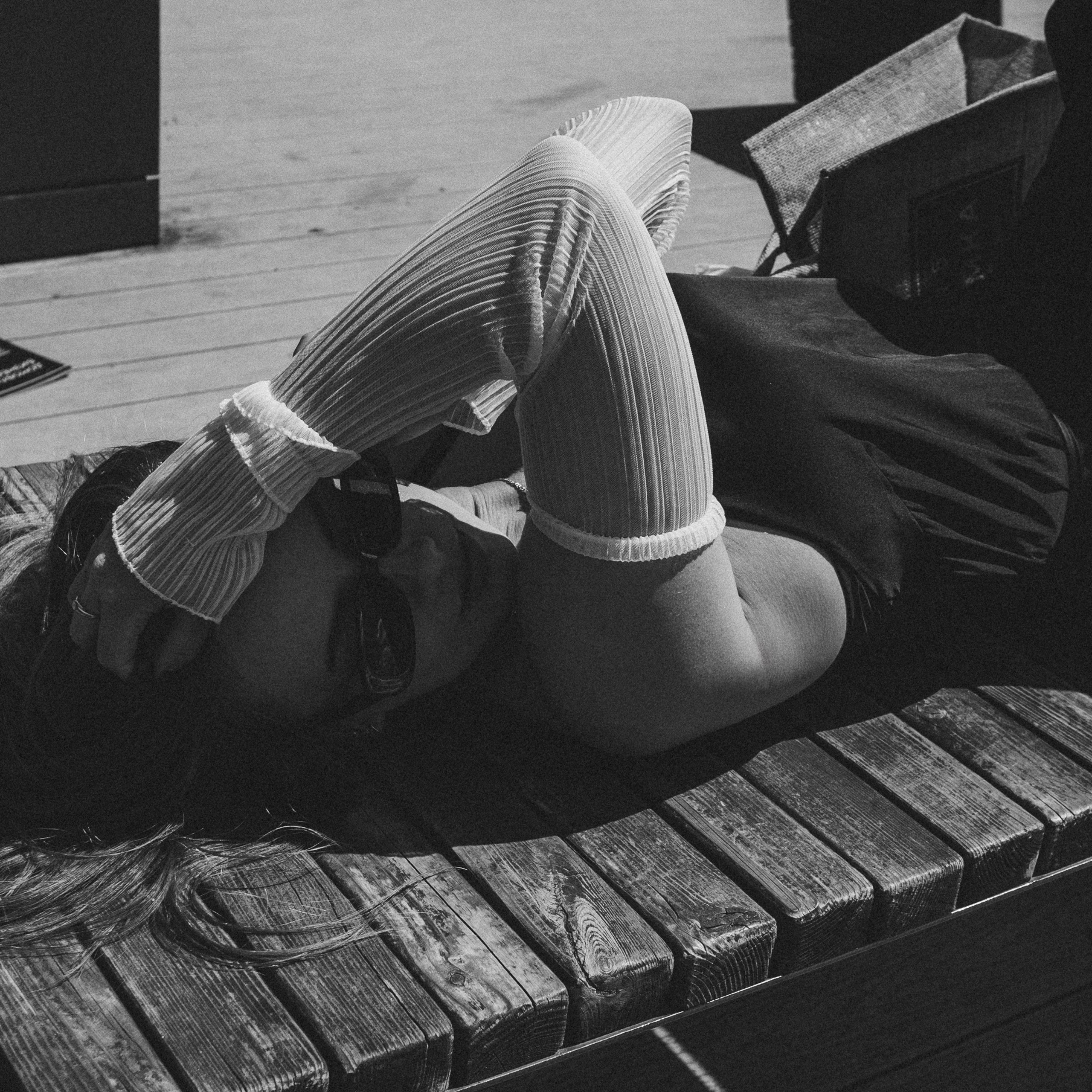 Прогулка в городе в солнечный день. Фотограф в Тюмени Вера Ильинова