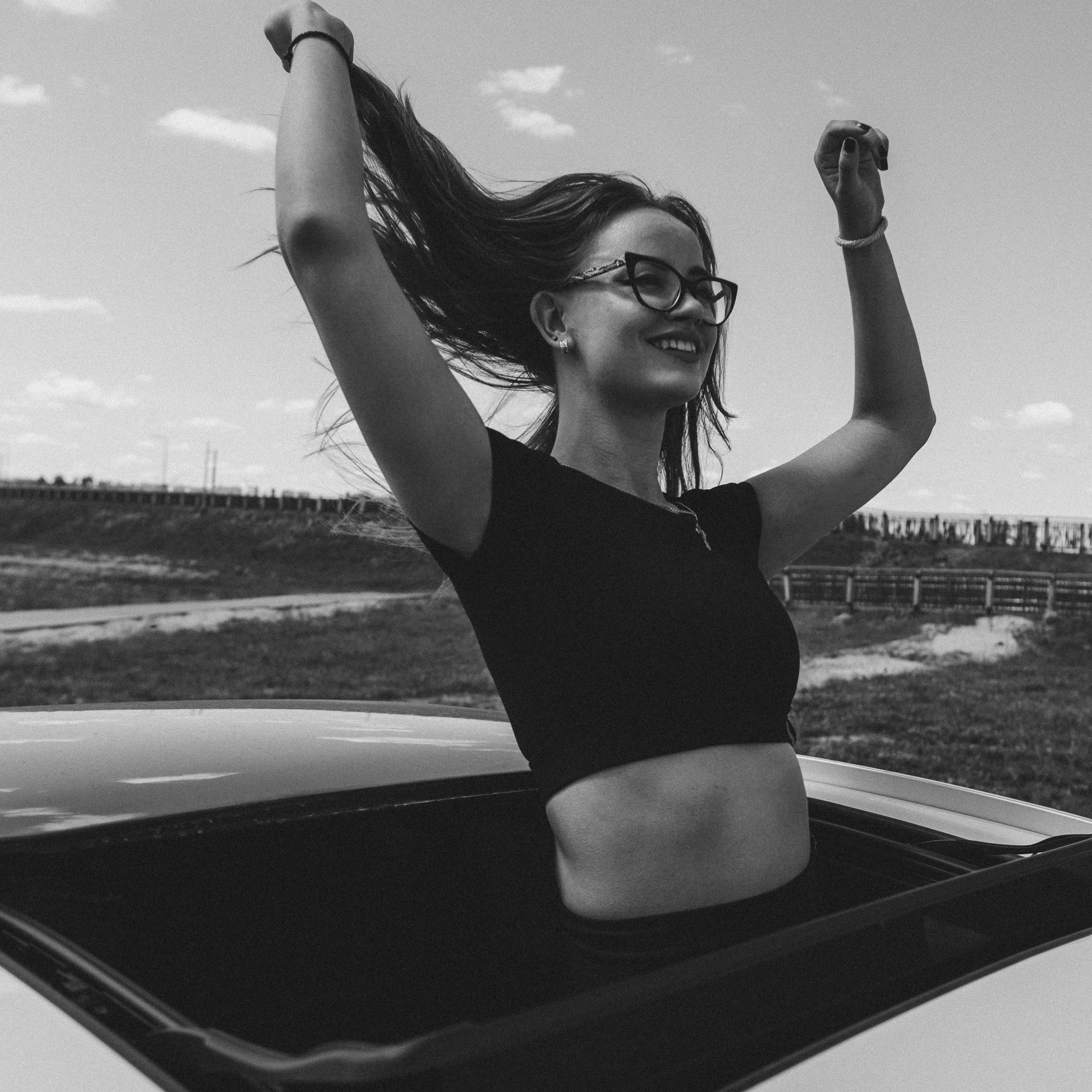 Прогулка в городе в солнечный день. Фотограф в Тюмени Вера Ильинова