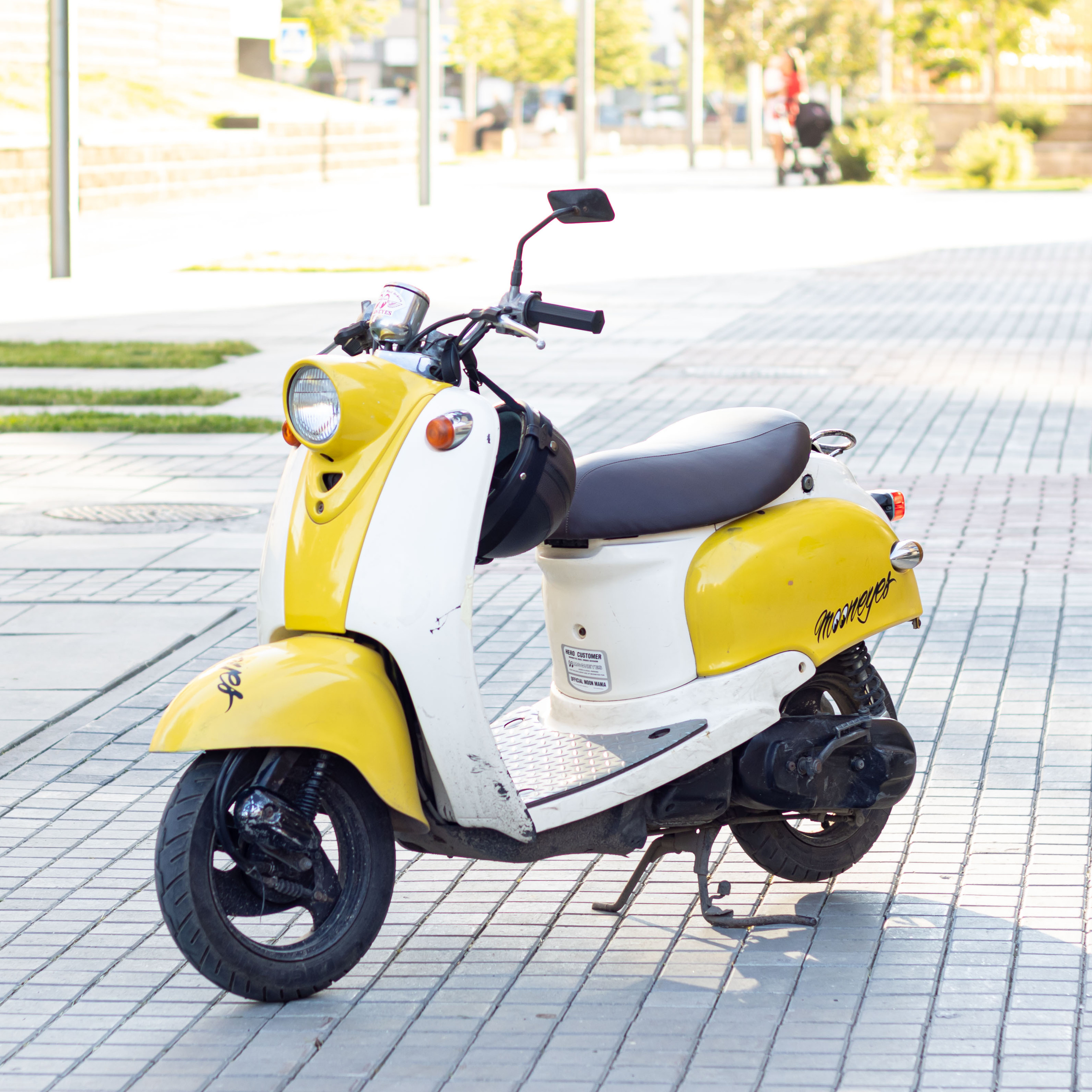 Прогулка подружек