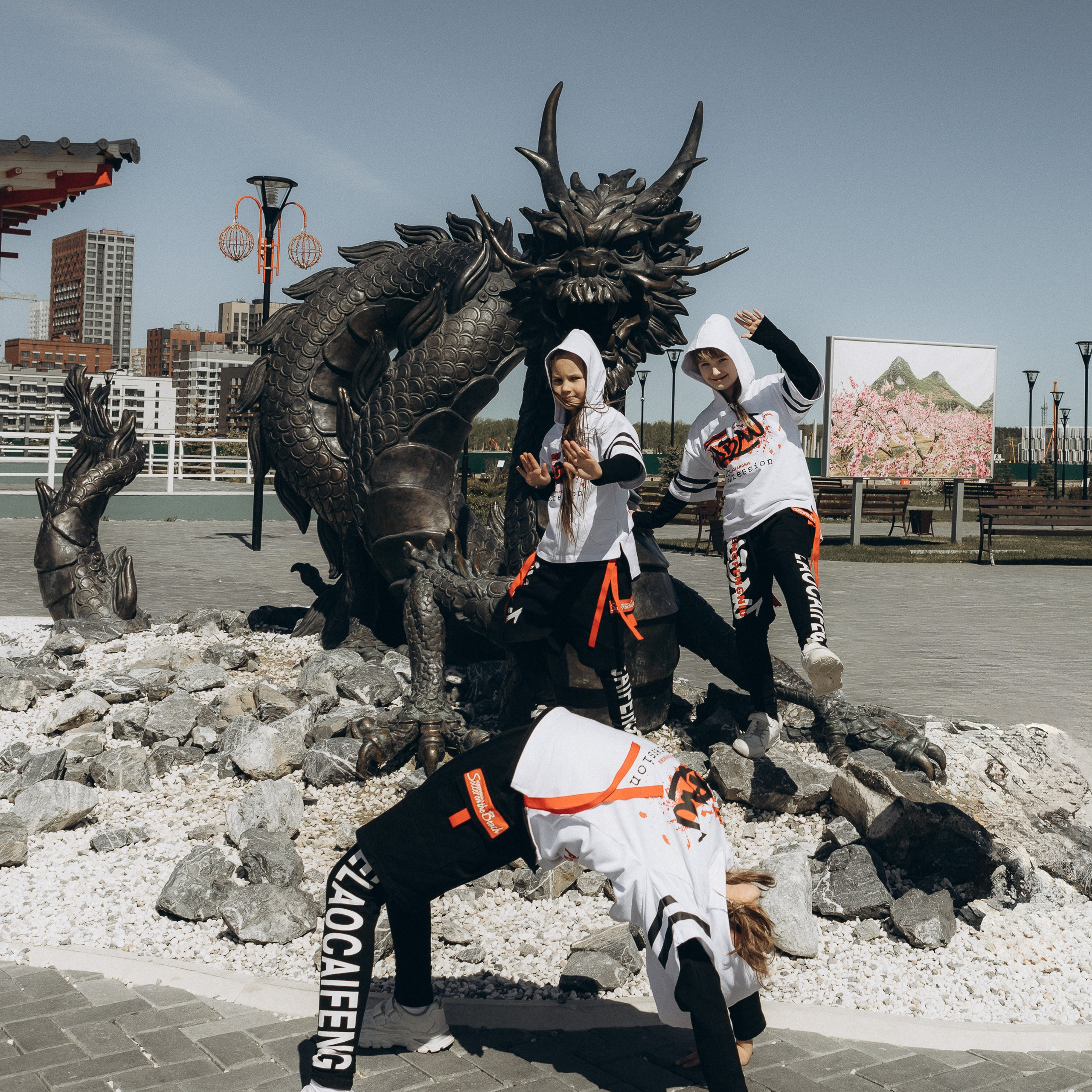 Парк корейской культуры. Фотограф в Тюмени Вера Ильинова