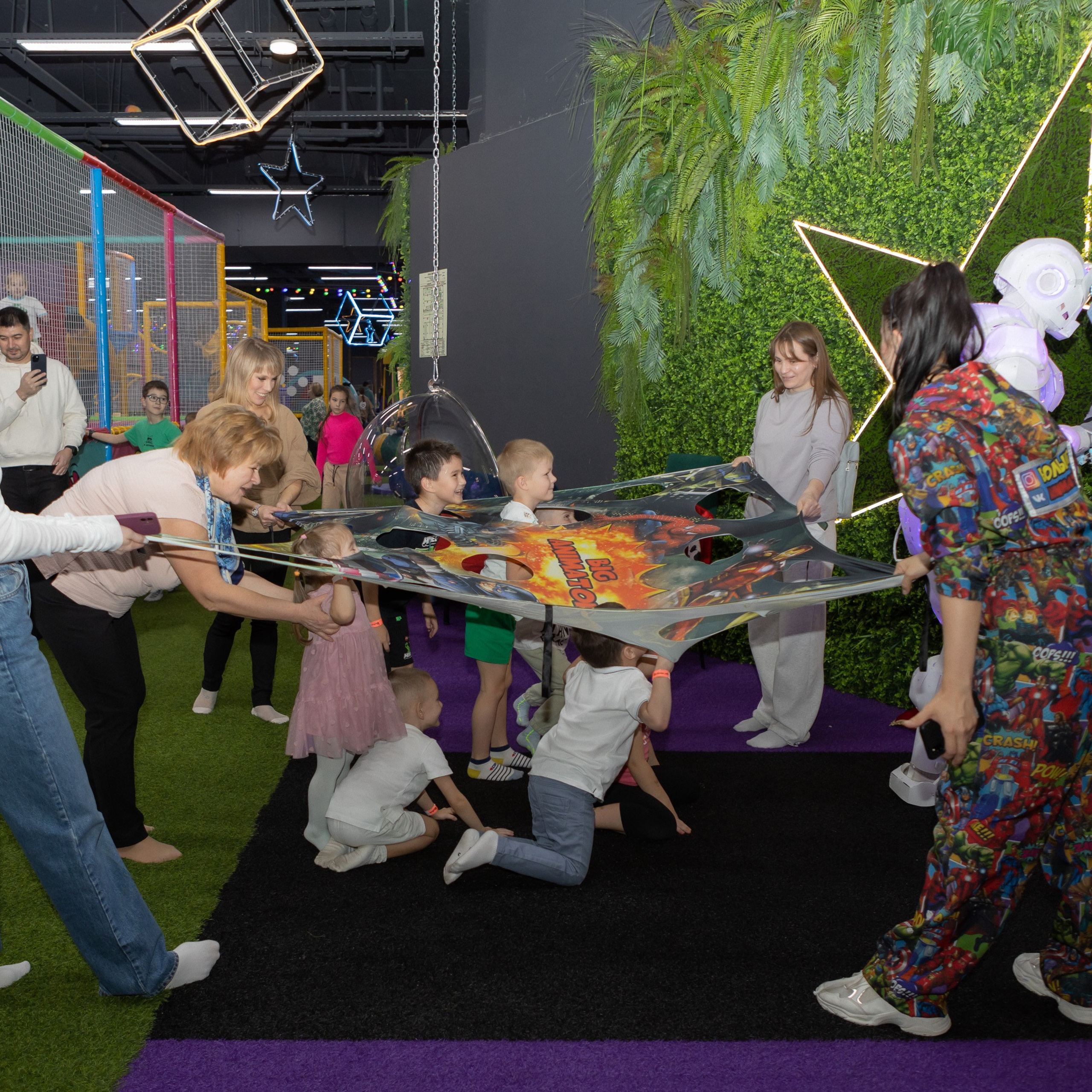 Репортажная детская, день рождения. Фотограф в Тюмени Вера Ильинова