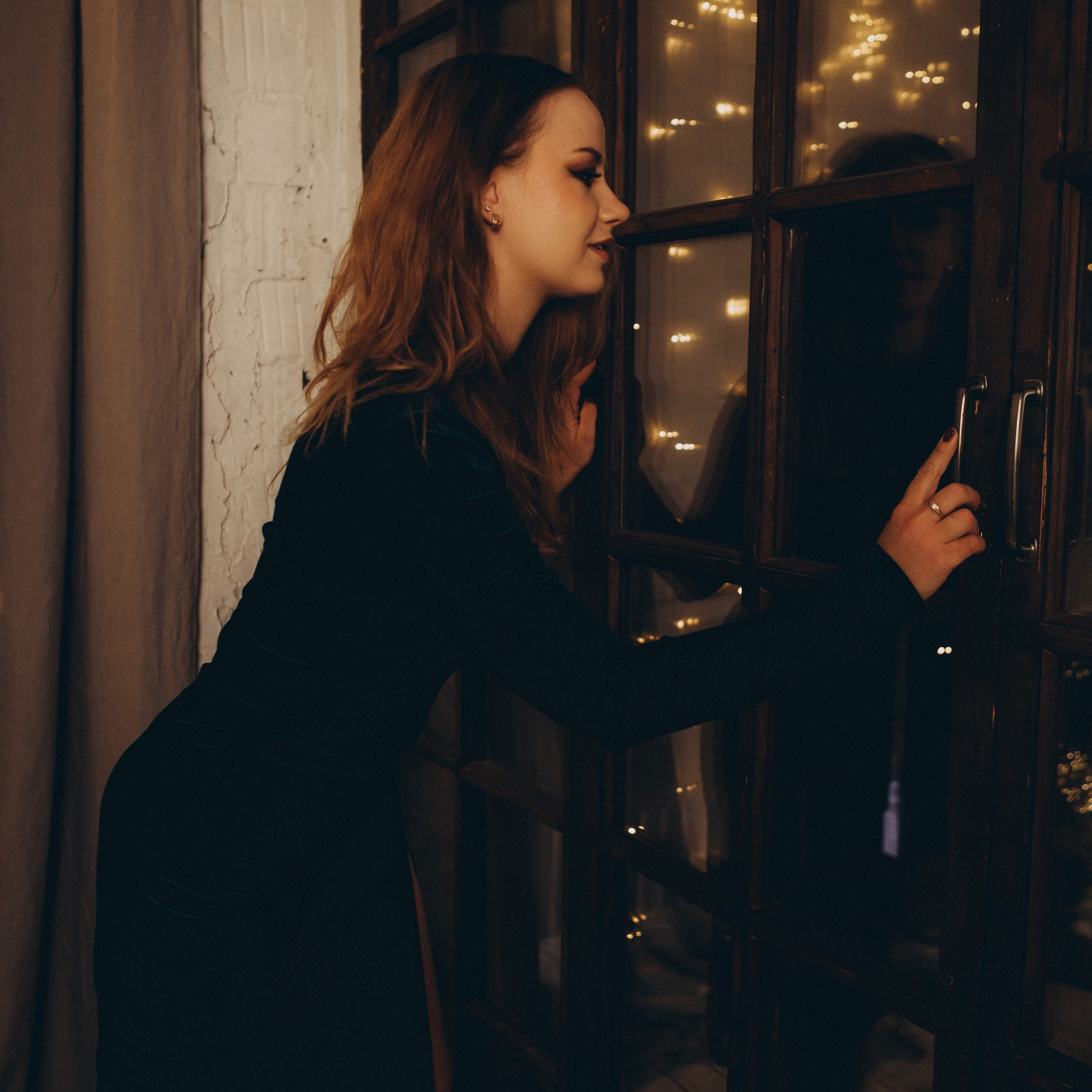 Зимний вечер. Фотограф в Тюмени Вера Ильинова