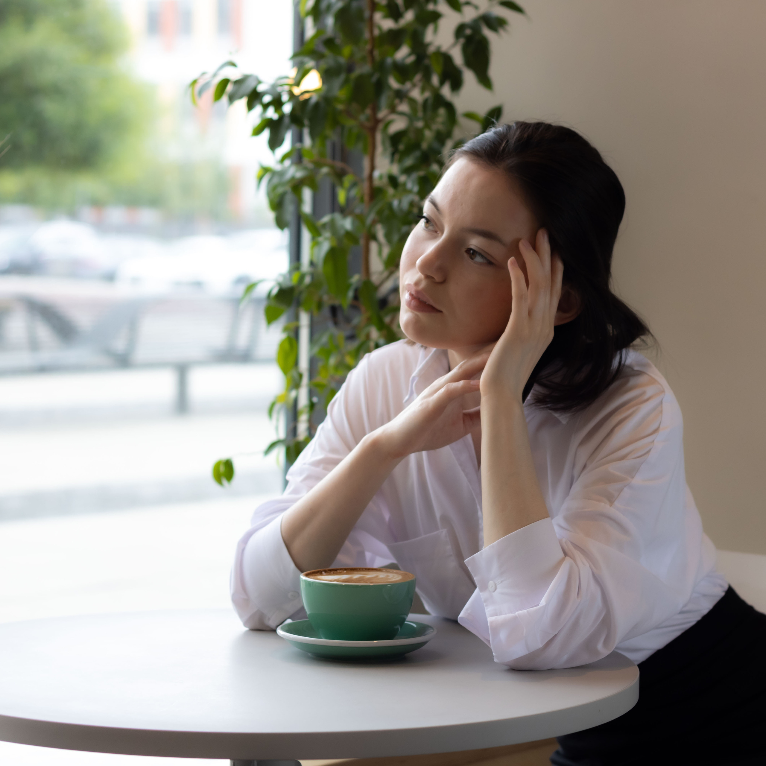 В кафе. Фотограф в Тюмени Вера Ильинова