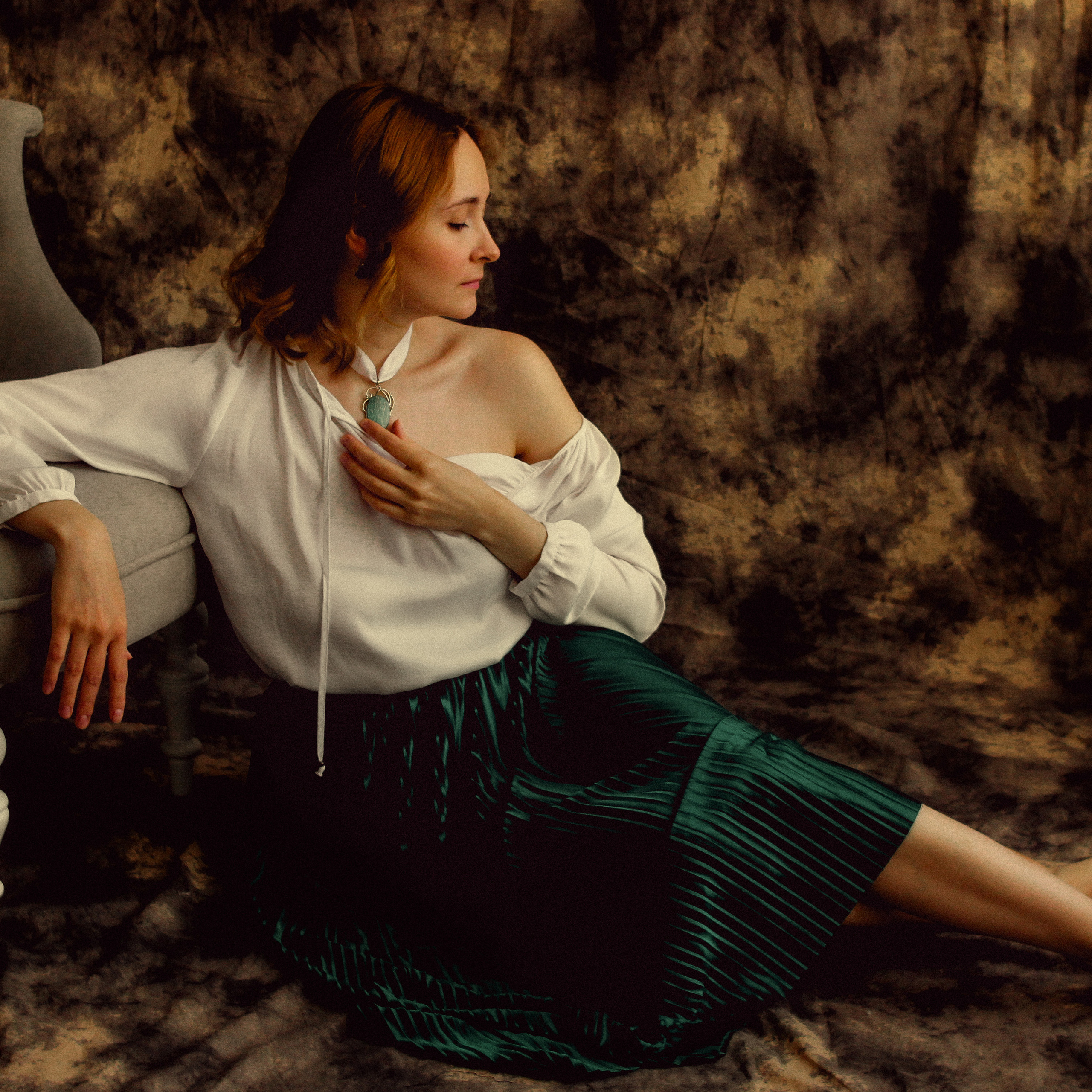 Образ по картине. Фотограф в Тюмени Вера Ильинова