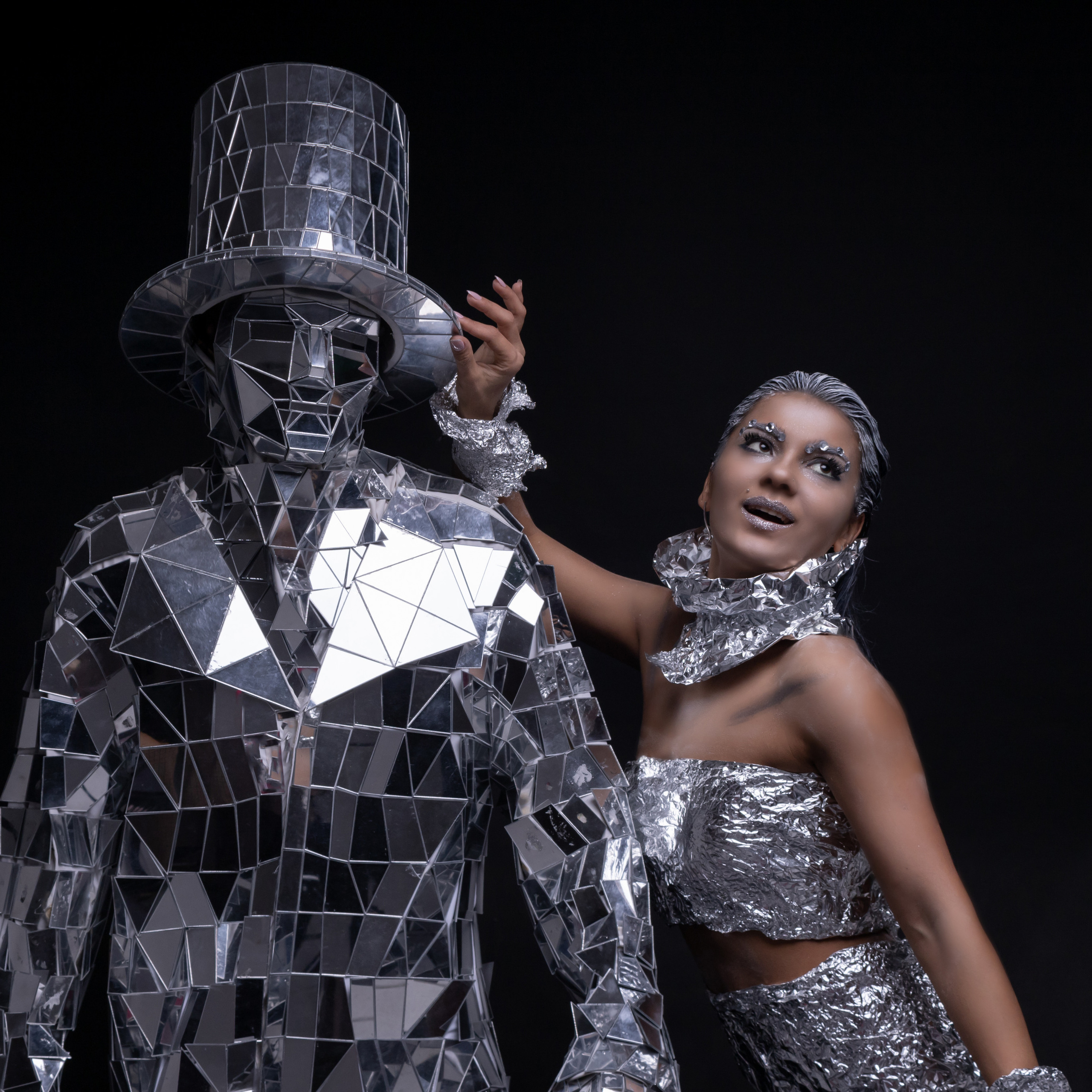 Зеркальная вечеринка. Фотограф в Тюмени Вера Ильинова