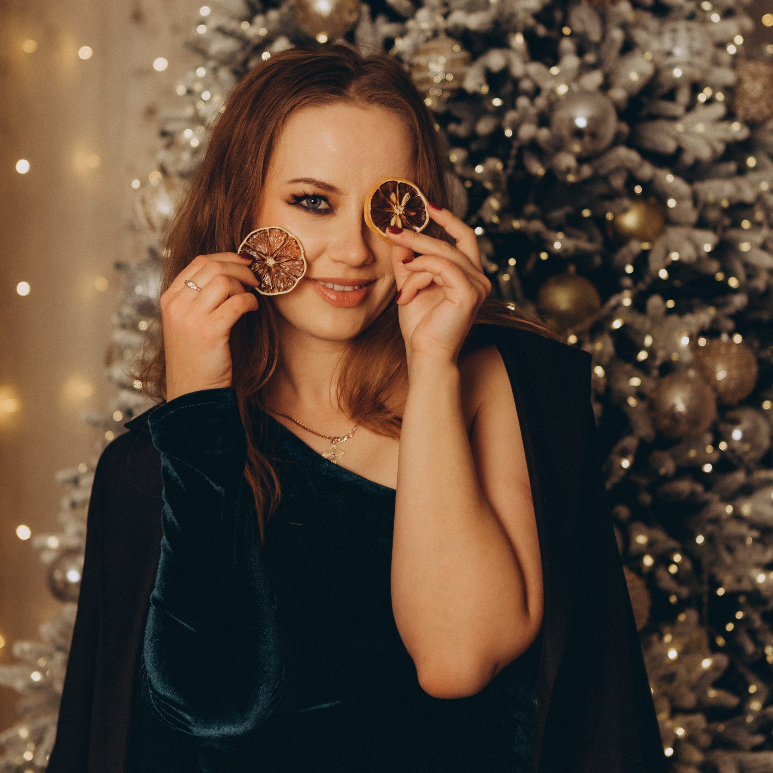 Зимний вечер. Фотограф в Тюмени Вера Ильинова