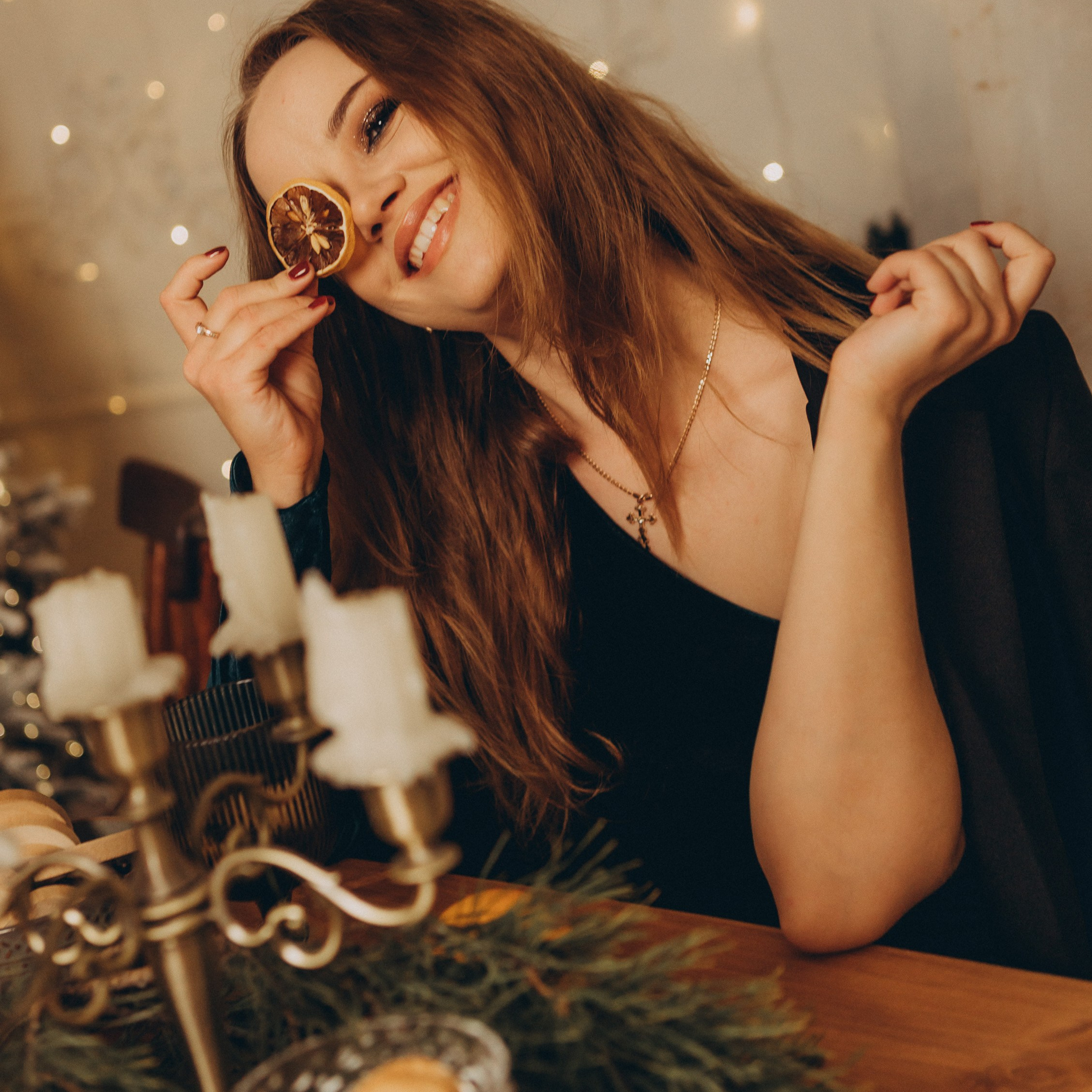 Зимний вечер. Фотограф в Тюмени Вера Ильинова