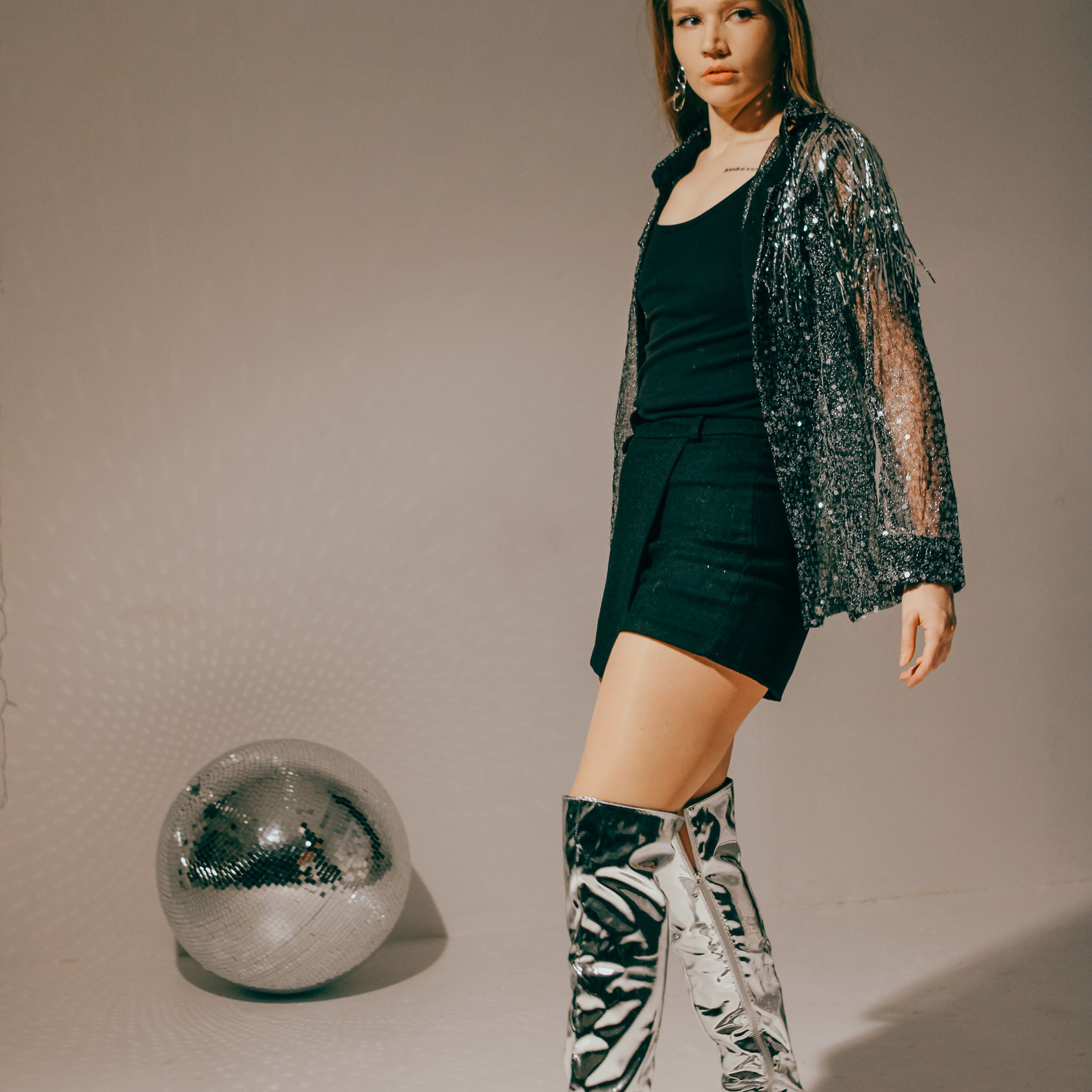 Неклассический новый год. Фотограф в Тюмени Вера Ильинова