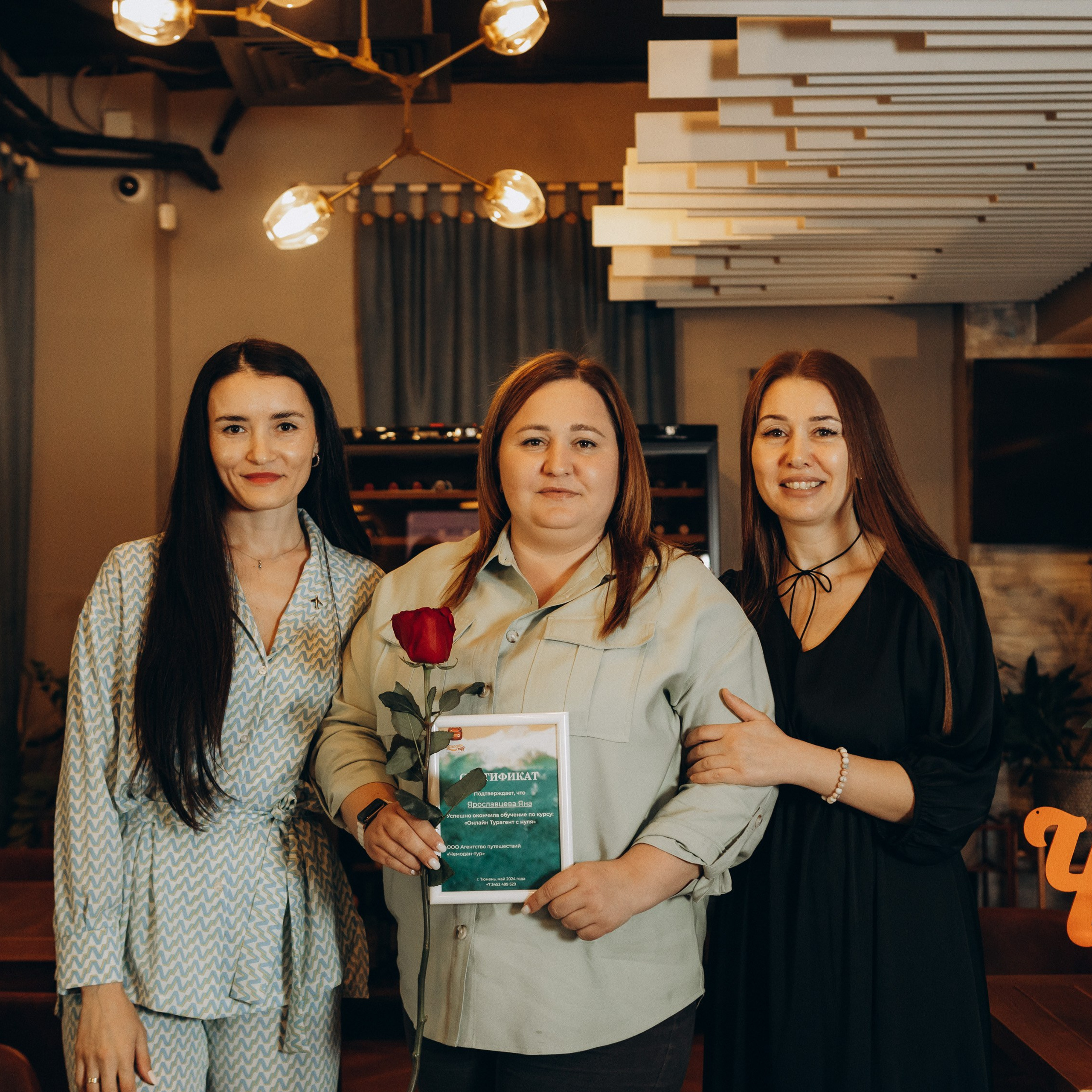 Репортажная, выпускной в турагенстве. Фотограф в Тюмени Вера Ильинова