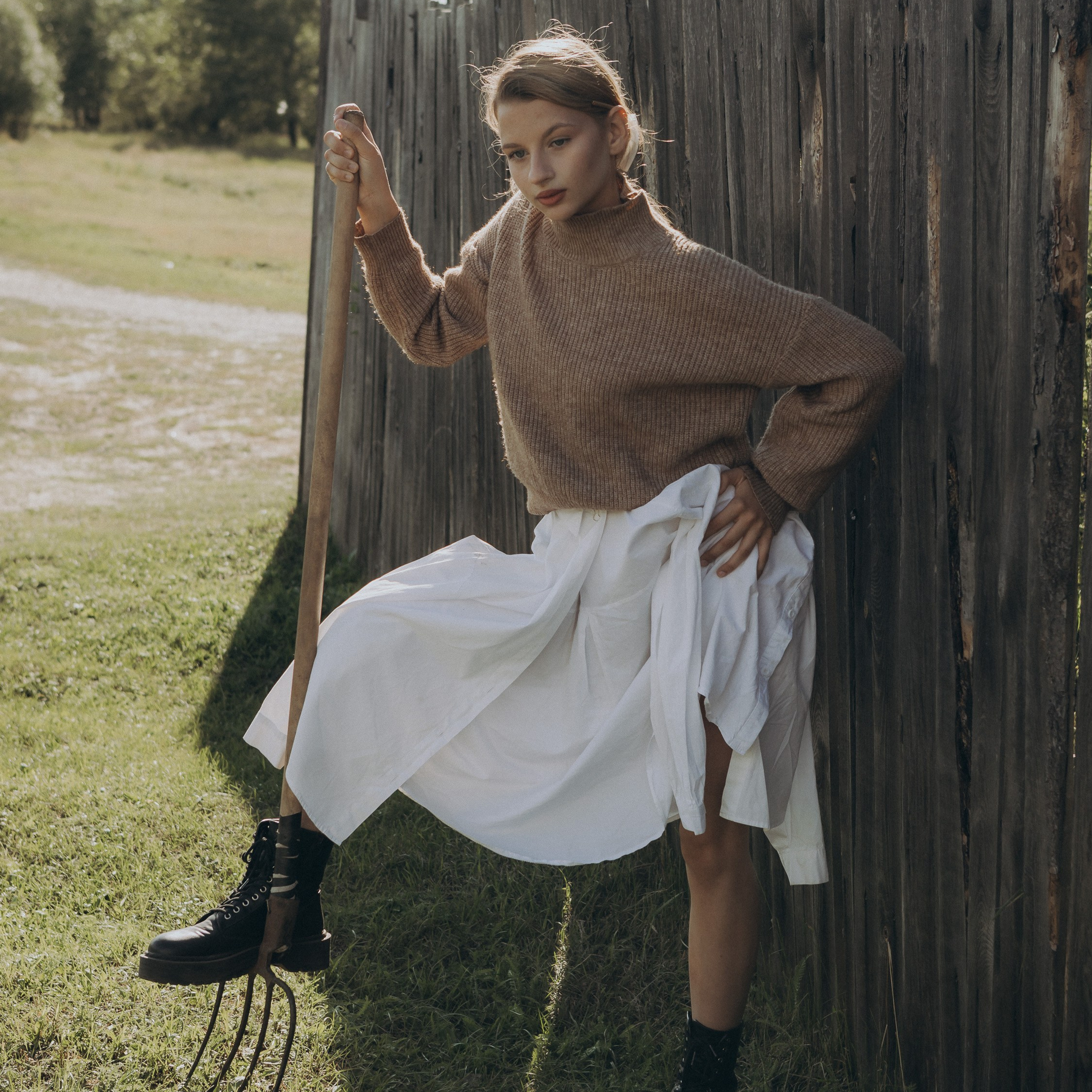 Летняя история. Фотограф в Тюмени Вера Ильинова