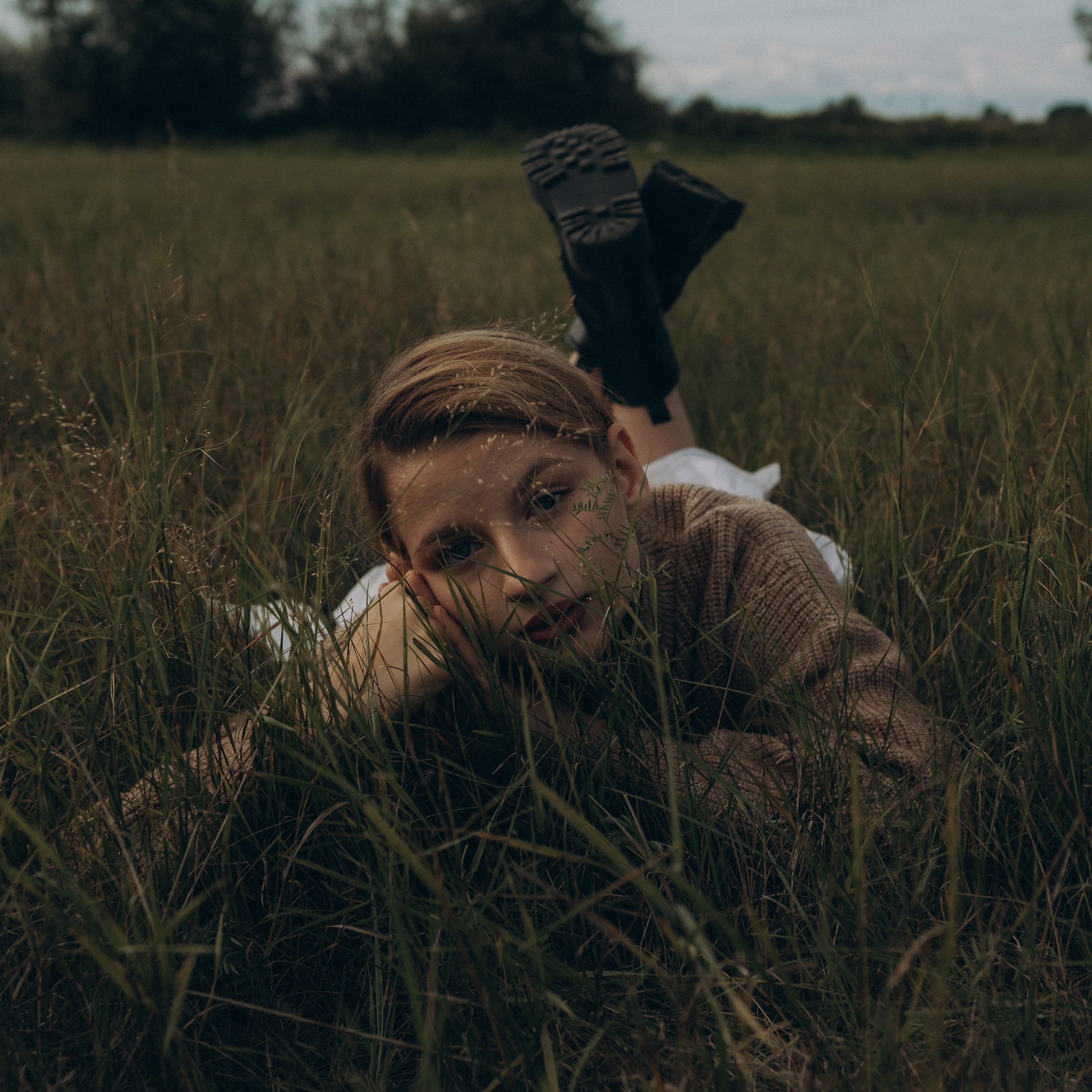 Летняя история. Фотограф в Тюмени Вера Ильинова