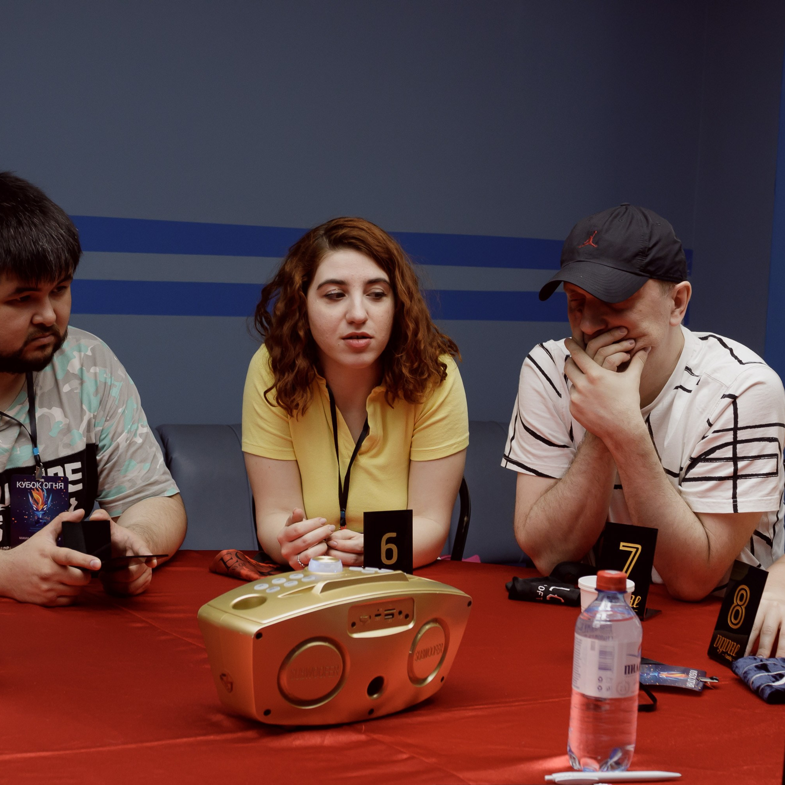 Репортажная съемка кубок игры Мафия. Фотограф в Тюмени Вера Ильинова