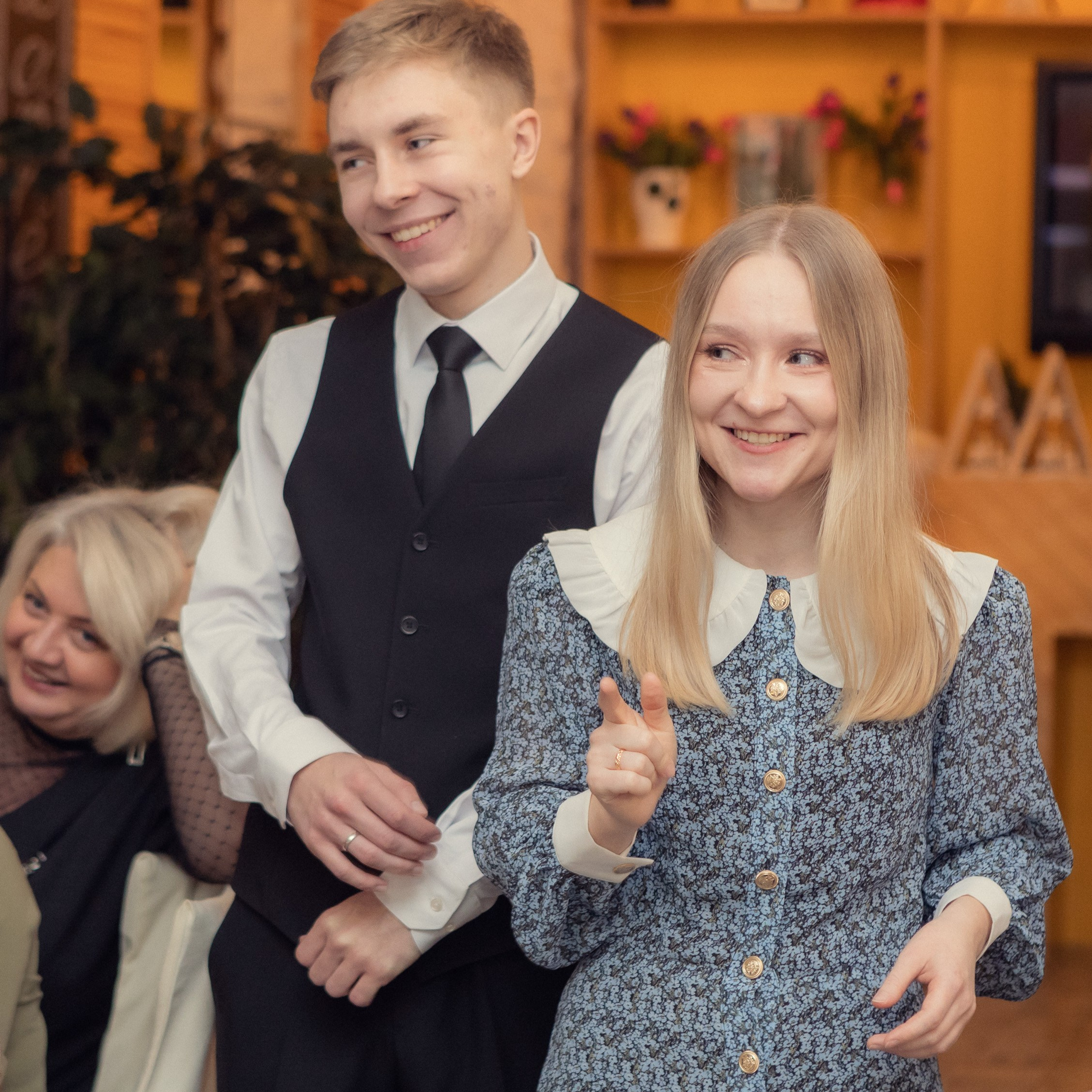 Репортажная, жемчужная свадьба. Фотограф в Тюмени Вера Ильинова