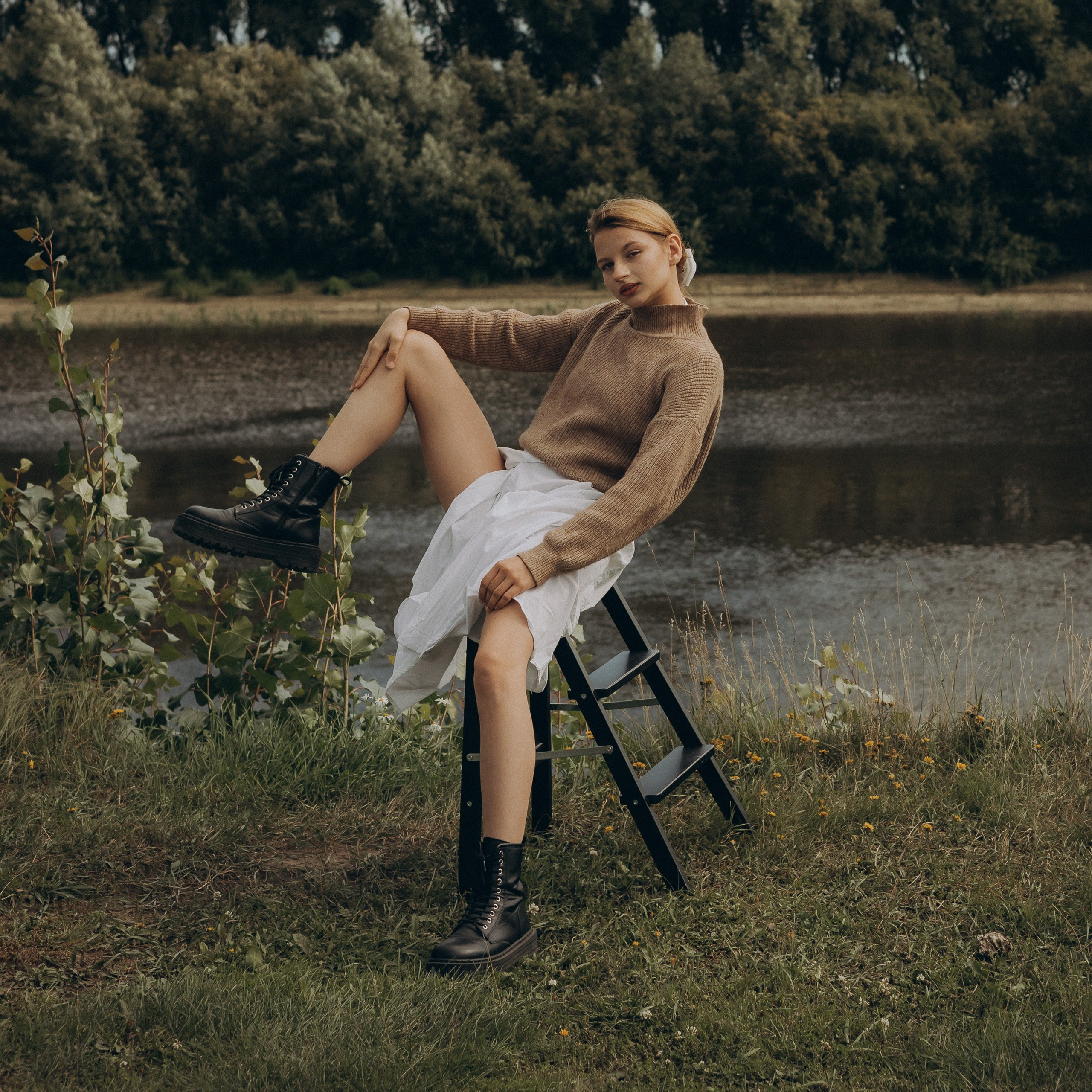 Летняя история. Фотограф в Тюмени Вера Ильинова