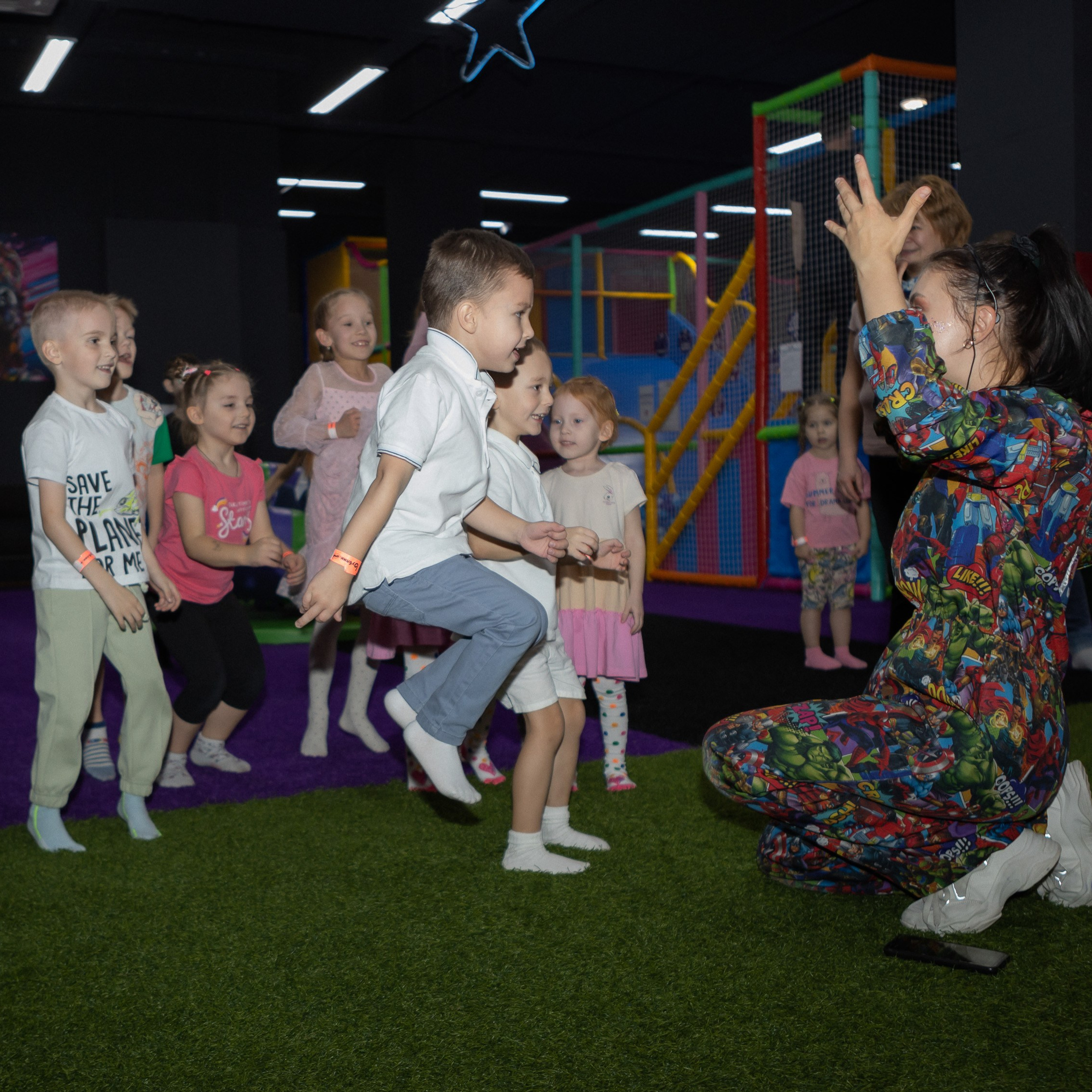 Репортажная детская, день рождения. Фотограф в Тюмени Вера Ильинова