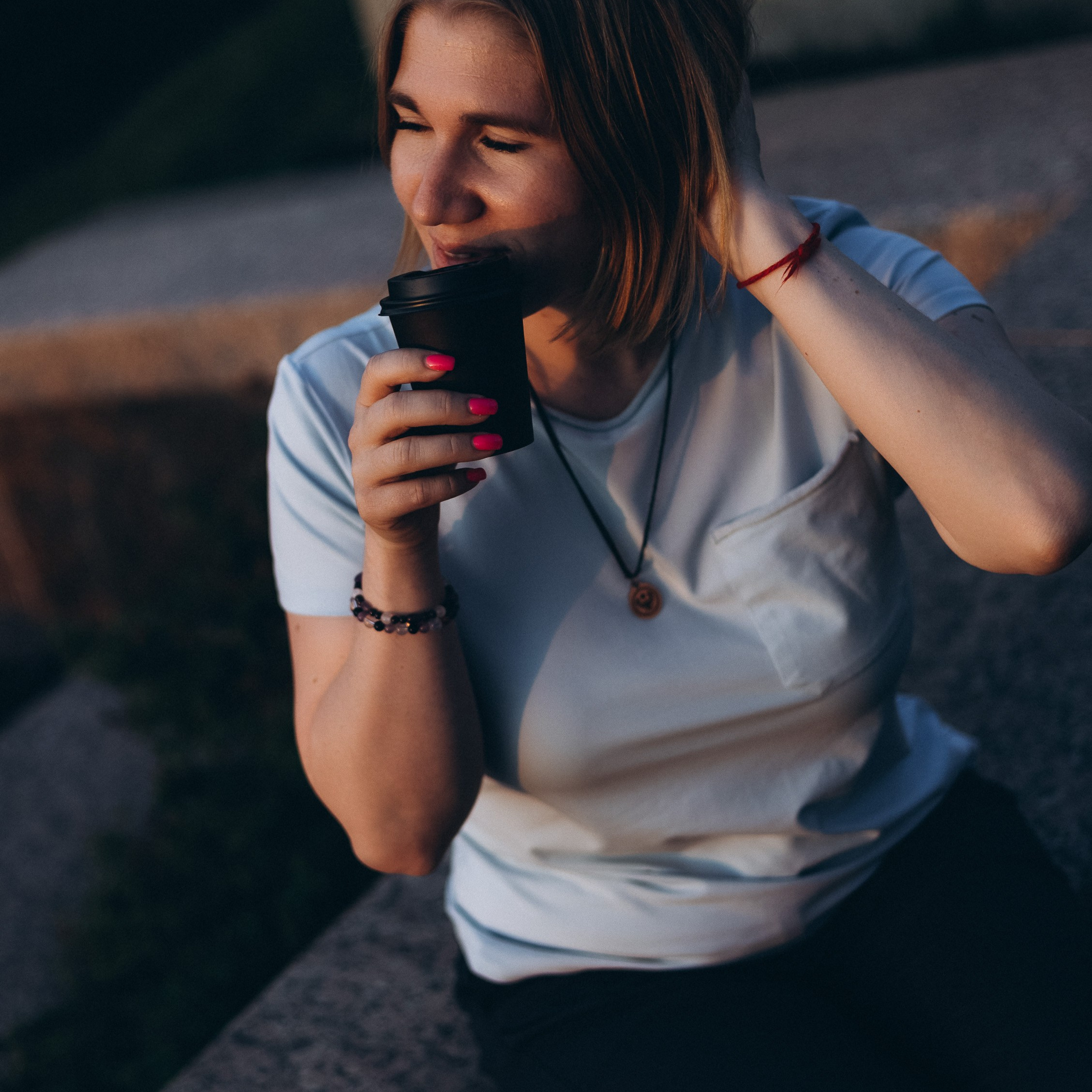 Прогулка на набережной. Фотограф в Тюмени Вера Ильинова