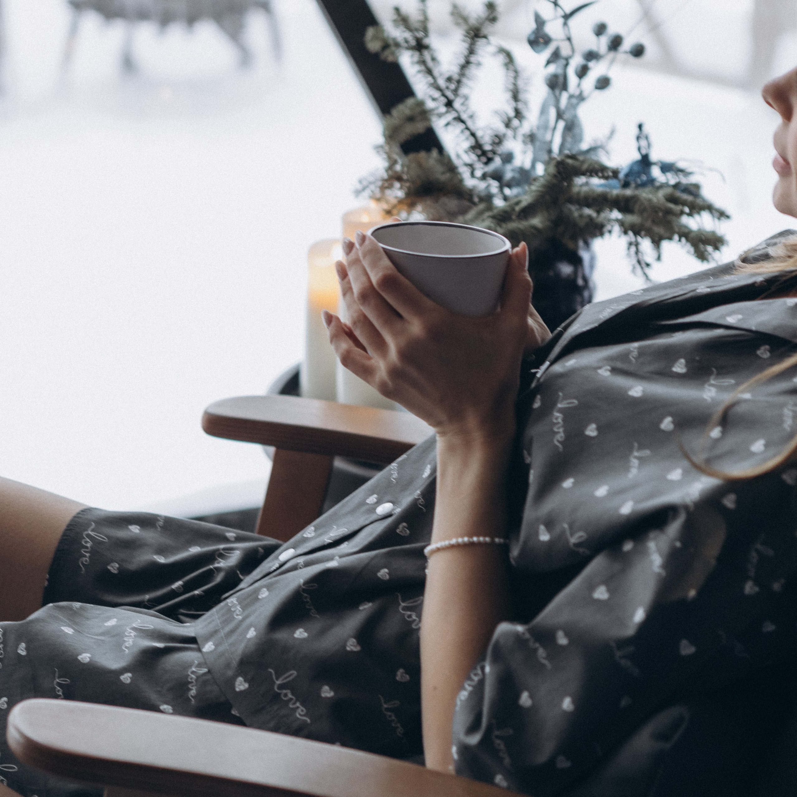 Зимнее доброе утро. Фотограф в Тюмени Вера Ильинова