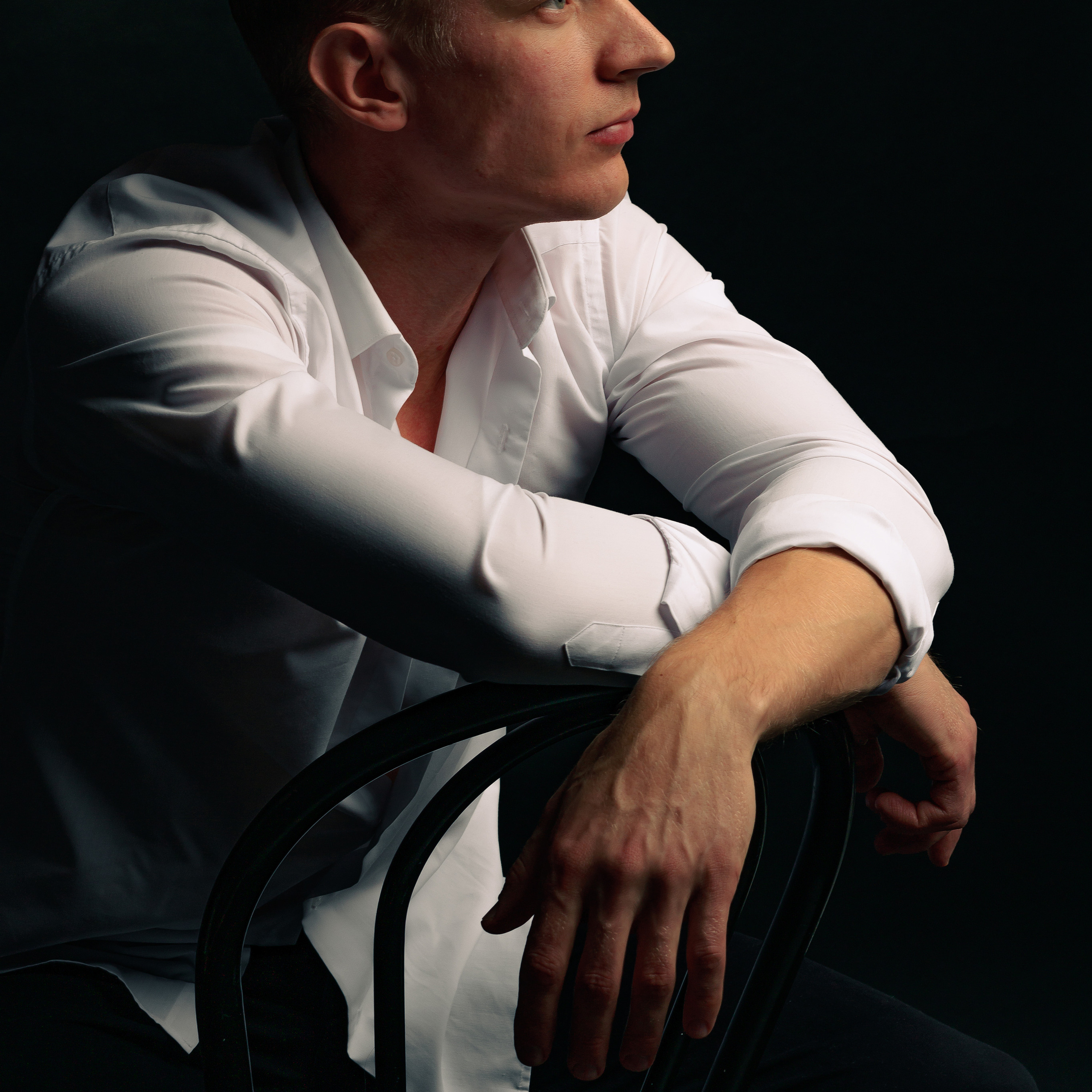 Мужской портрет. Фотограф в Тюмени Вера Ильинова