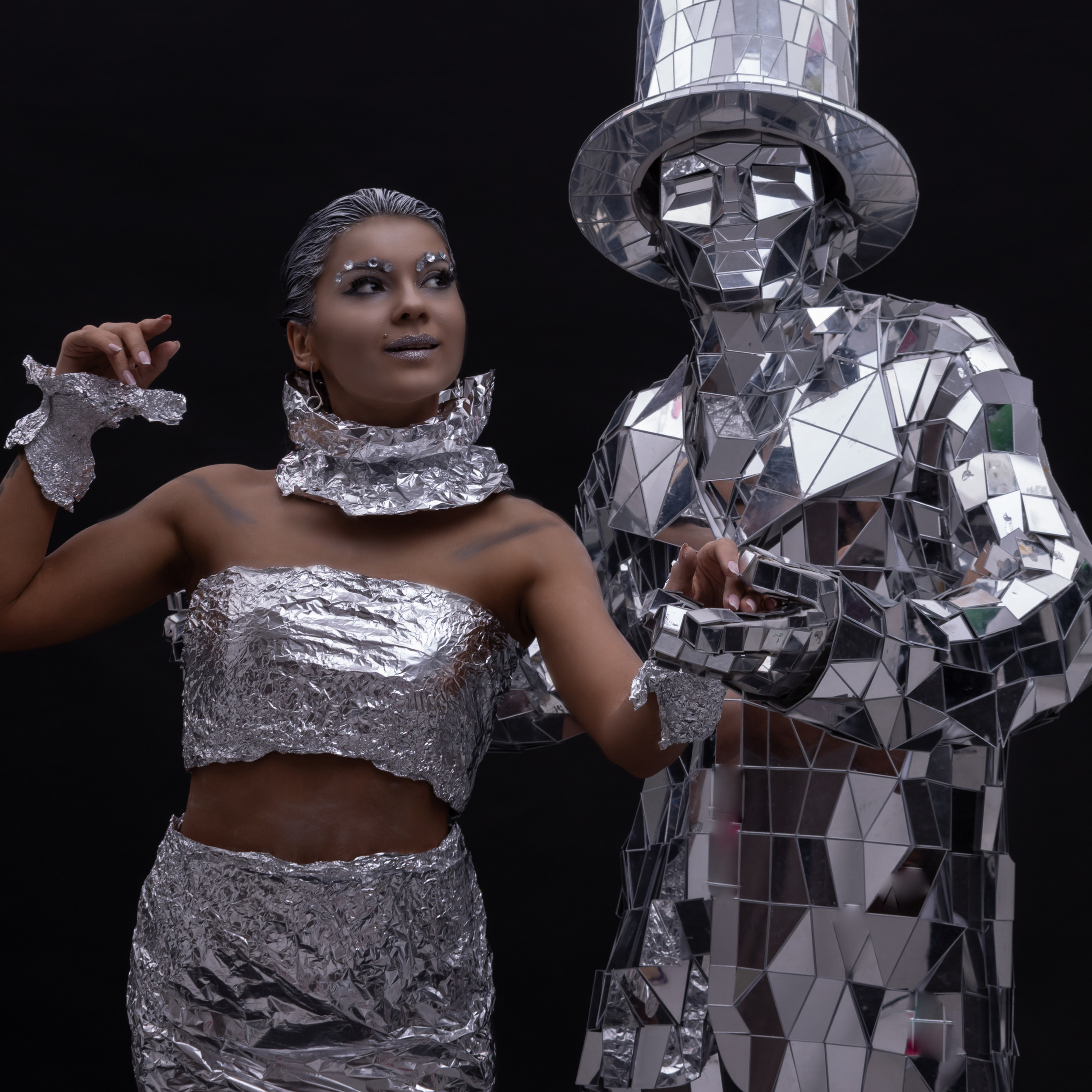 Зеркальная вечеринка. Фотограф в Тюмени Вера Ильинова