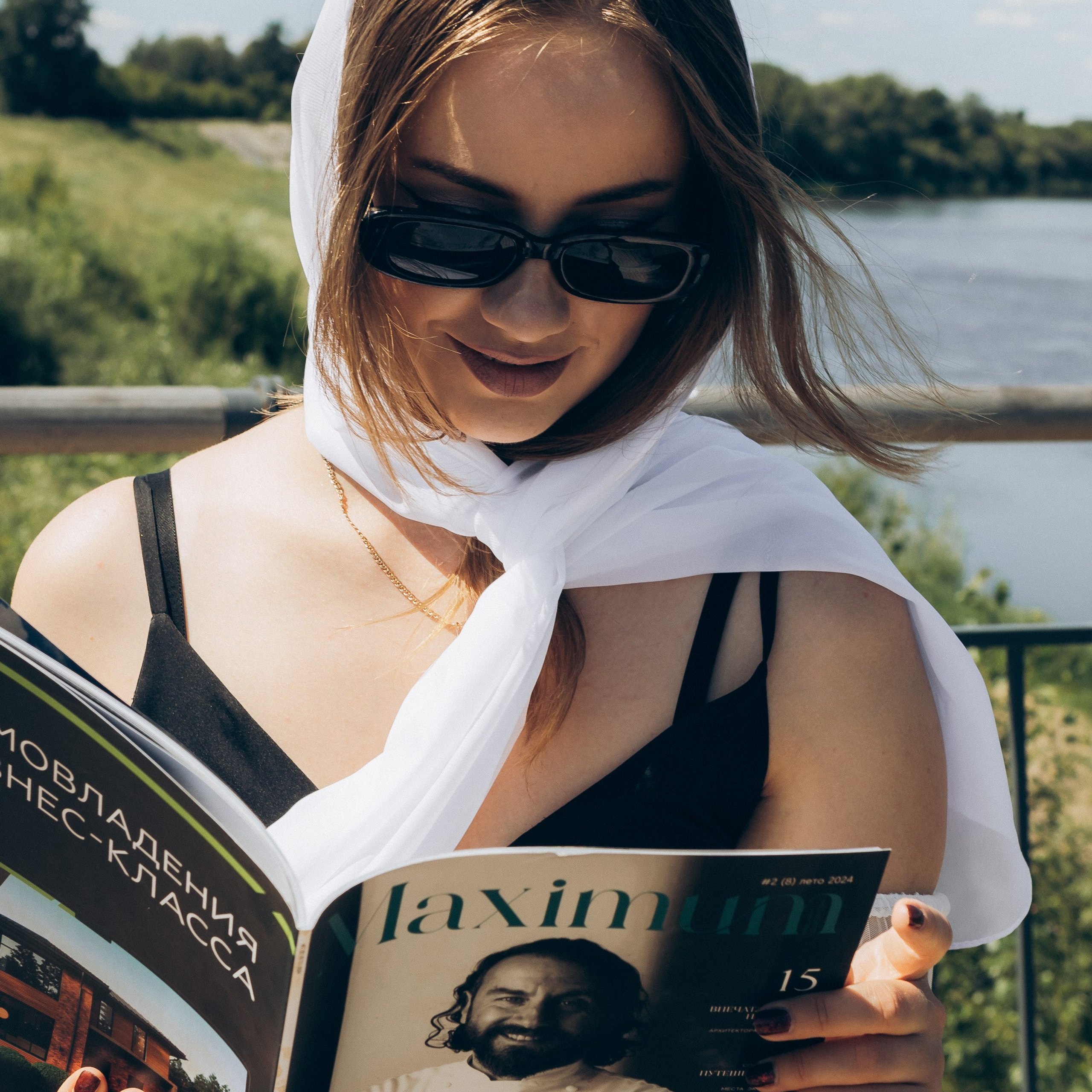 Прогулка в городе в солнечный день. Фотограф в Тюмени Вера Ильинова