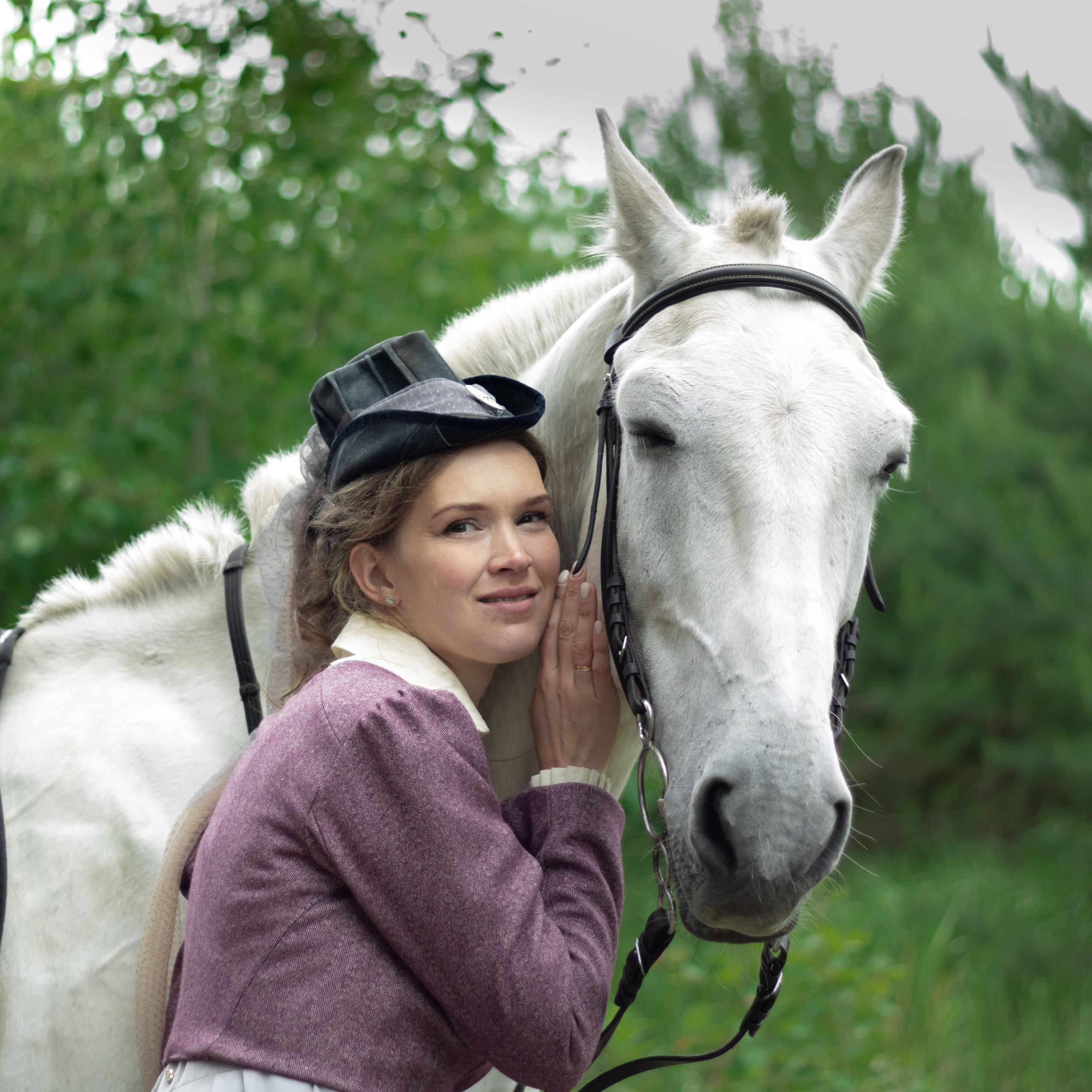 Прогулка на лошади. Фотограф в Тюмени Вера Ильинова