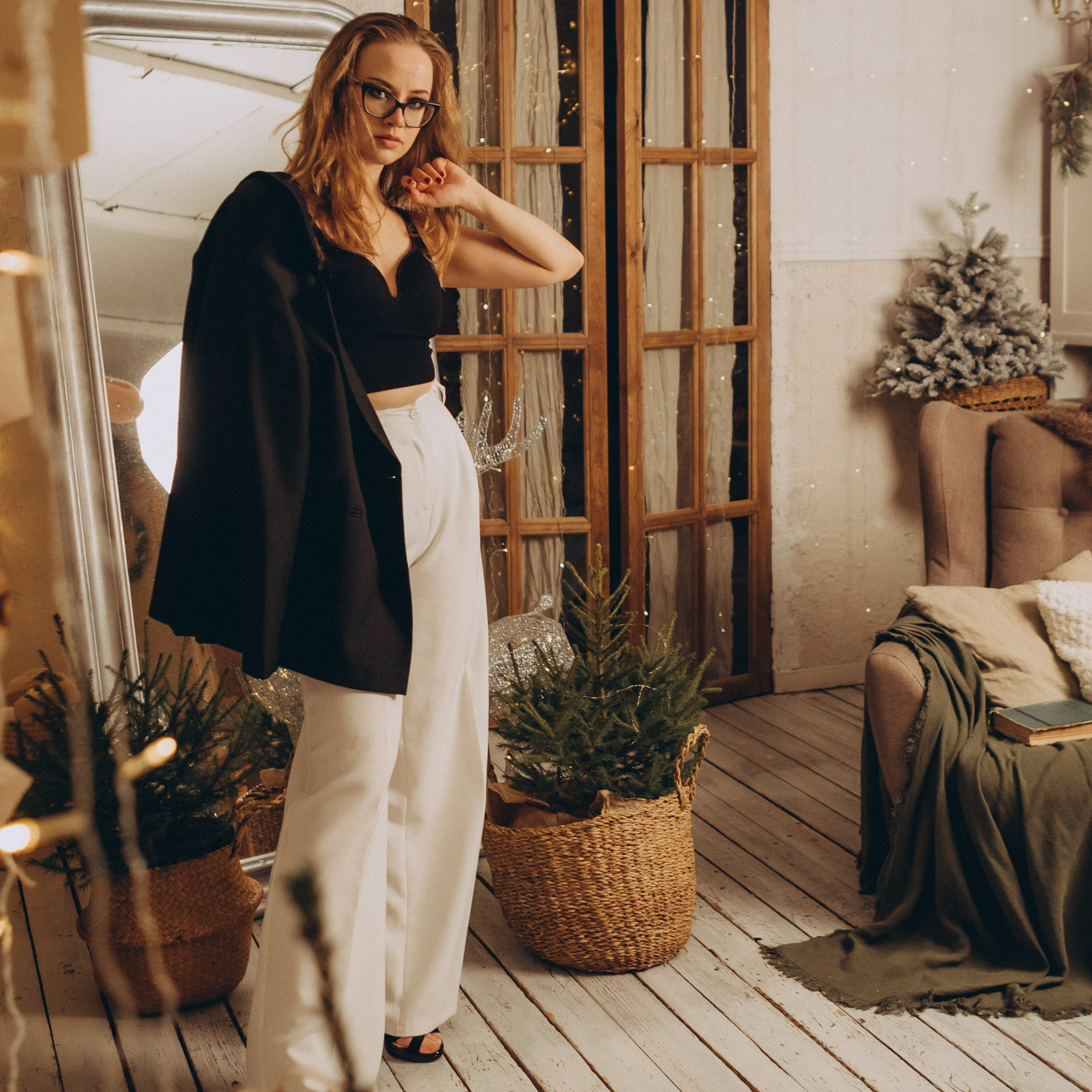 Зимний вечер. Фотограф в Тюмени Вера Ильинова