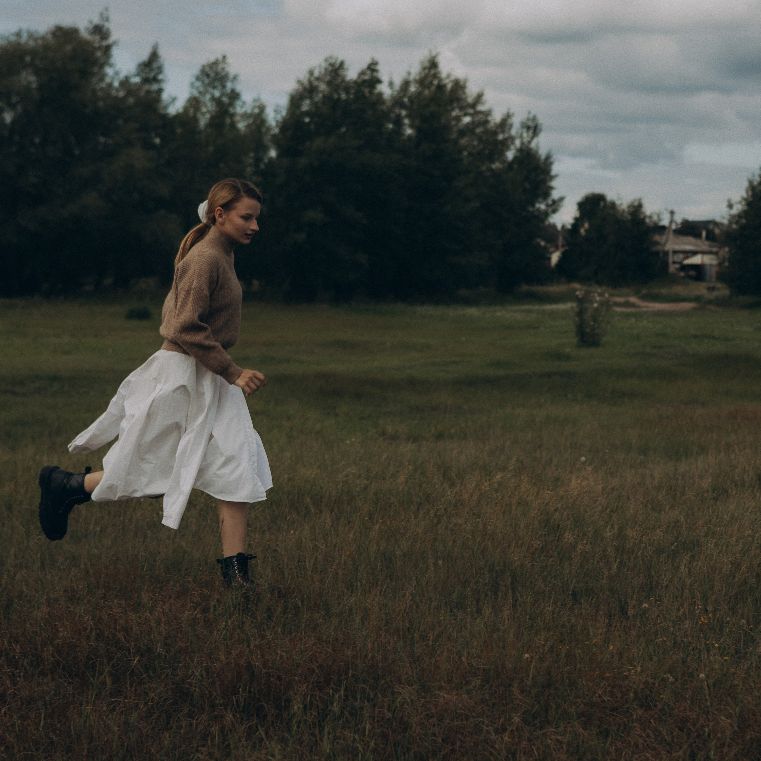 Летняя история. Фотограф в Тюмени Вера Ильинова