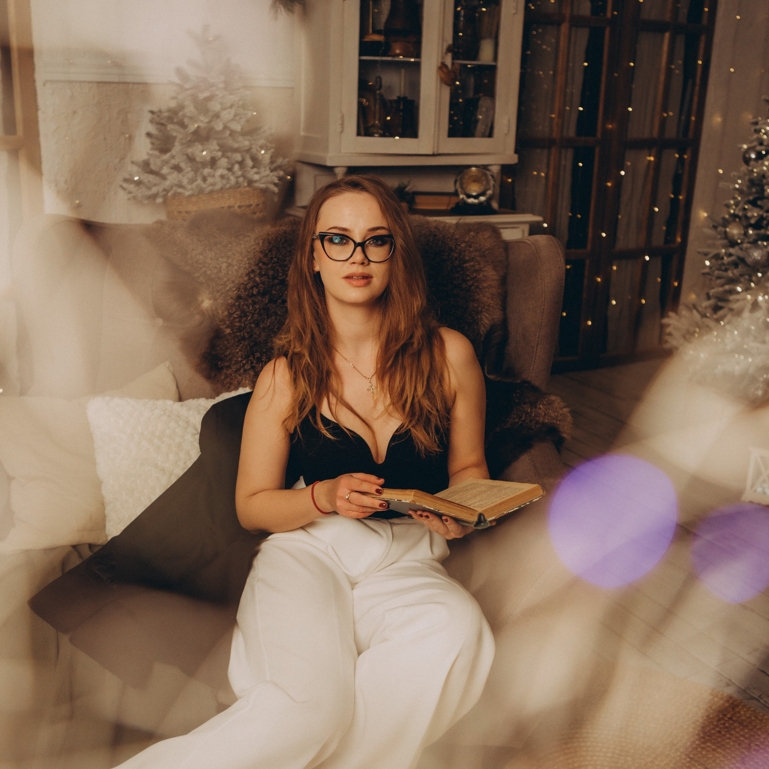 Зимний вечер. Фотограф в Тюмени Вера Ильинова