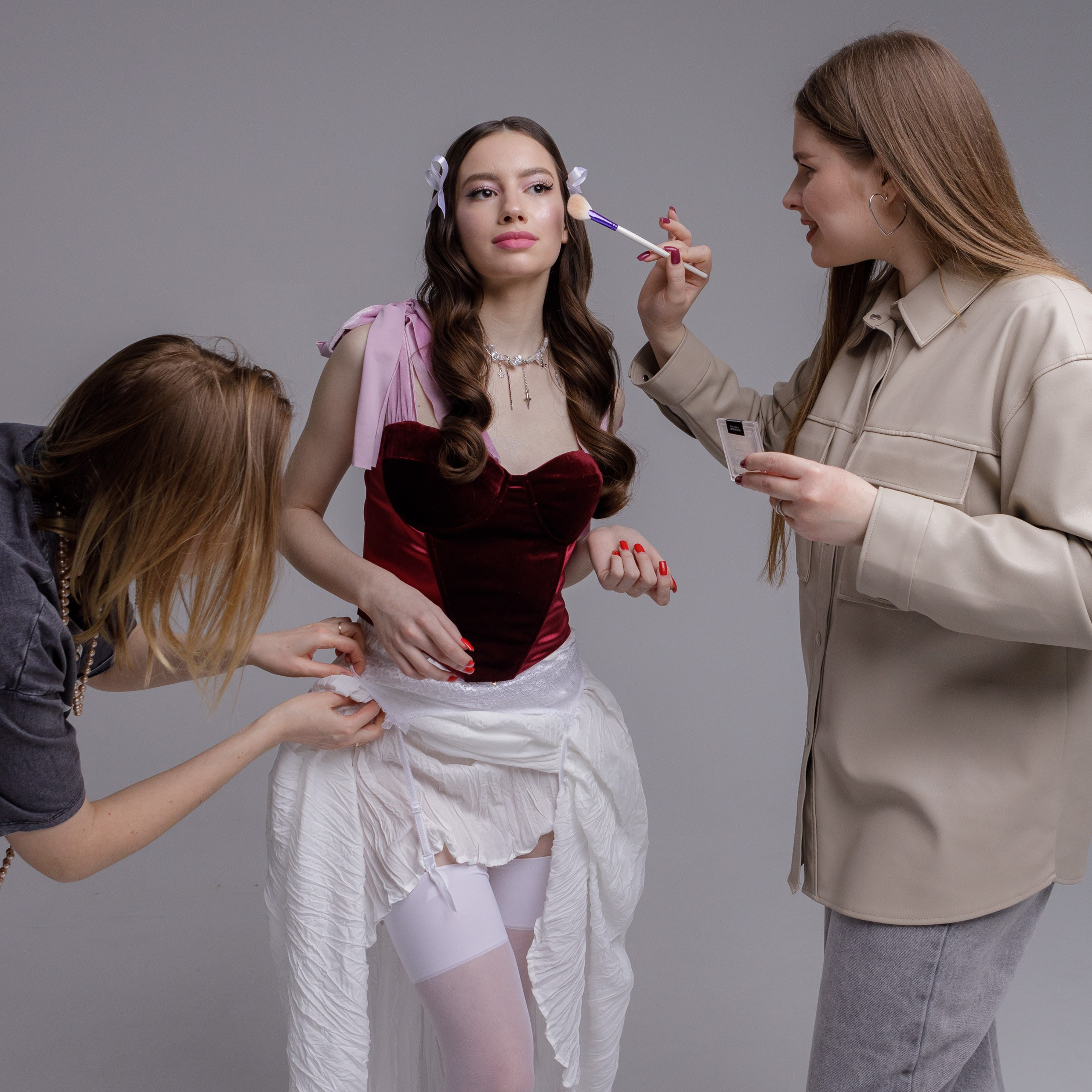 Весенний образ (образ под ключ от команды). Фотограф в Тюмени Вера Ильинова