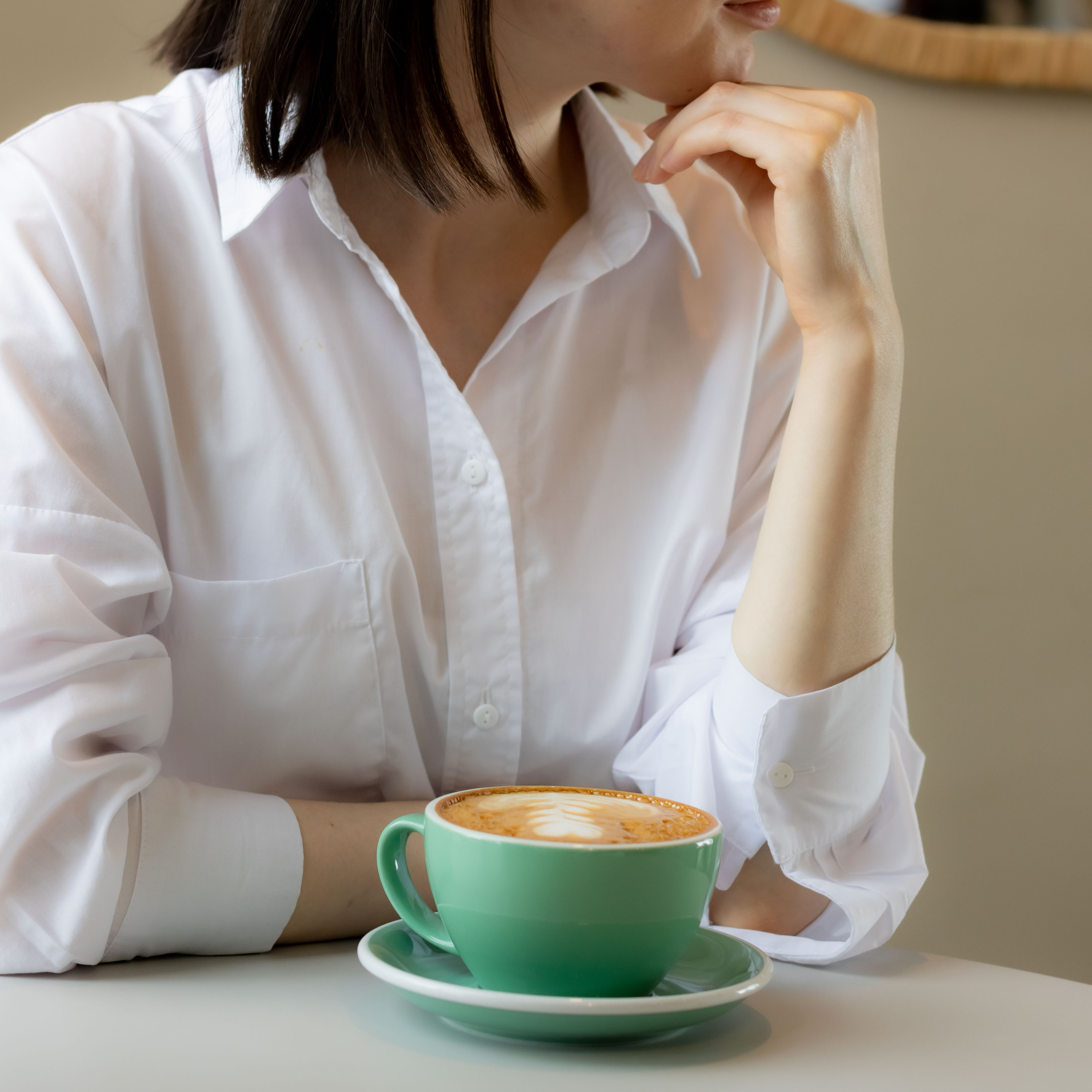 В кафе. Фотограф в Тюмени Вера Ильинова