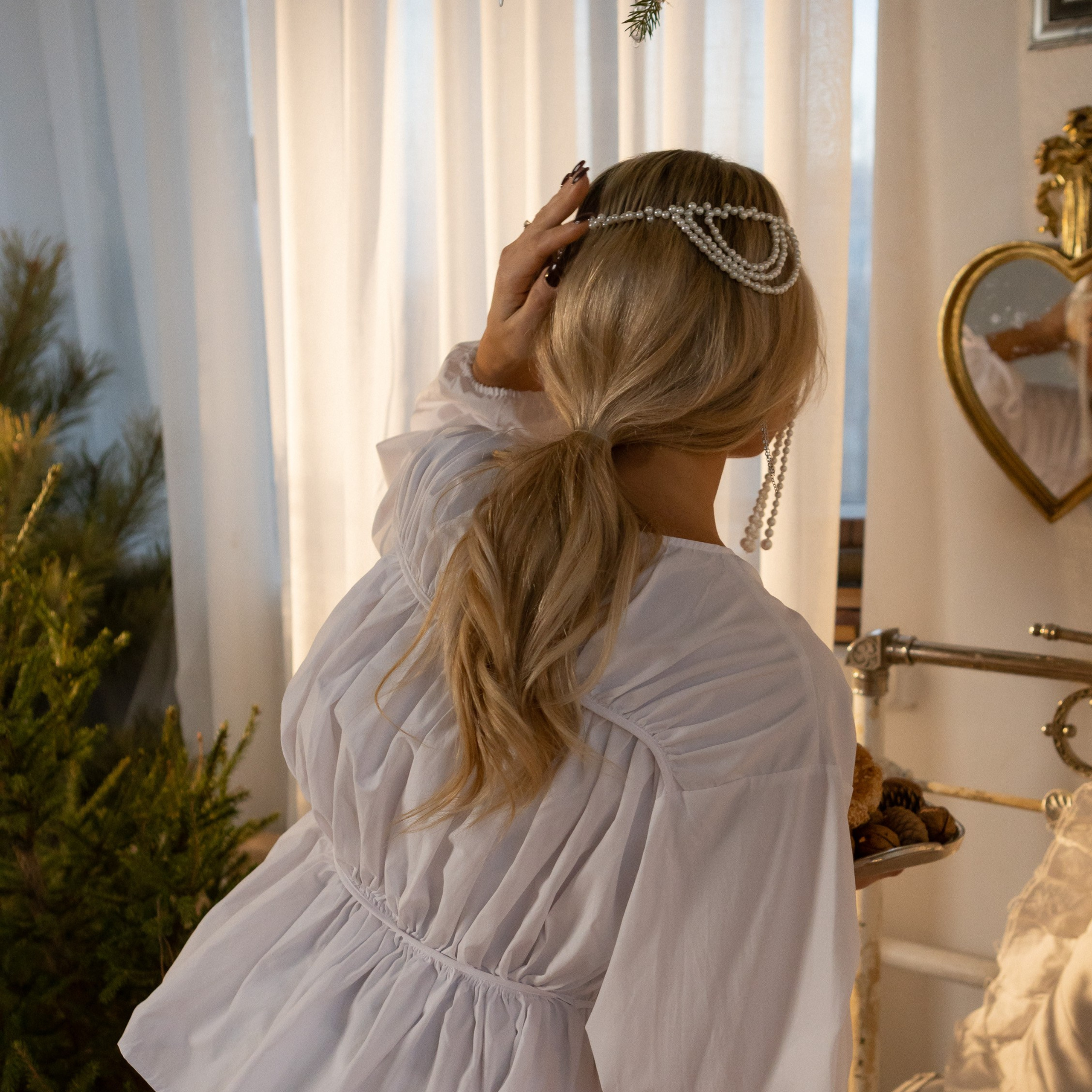 Новогодняя съемка для Ксении Белоусовой. Фотограф в Тюмени Вера Ильинова