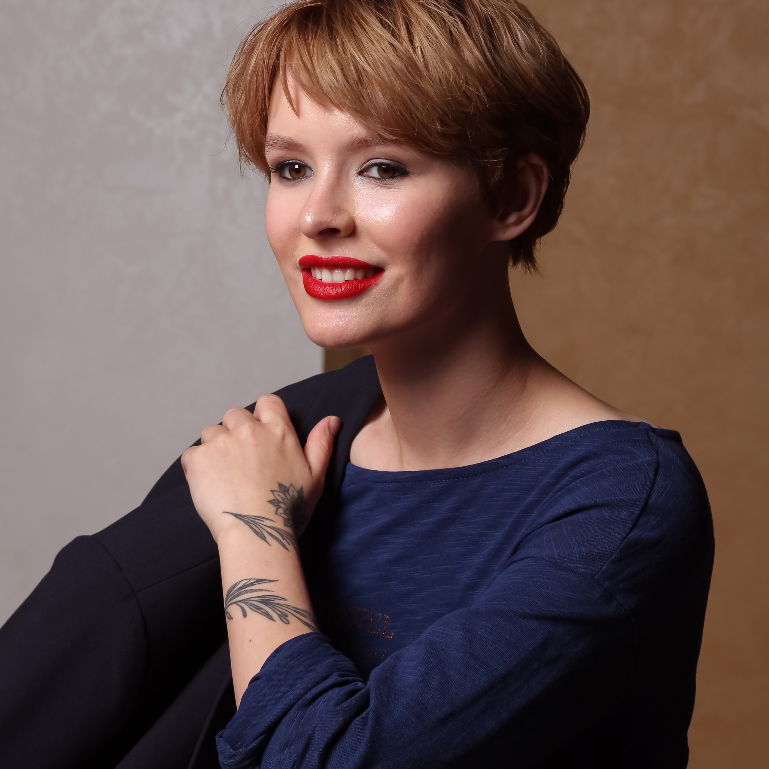 В студии. Фотограф в Тюмени Вера Ильинова