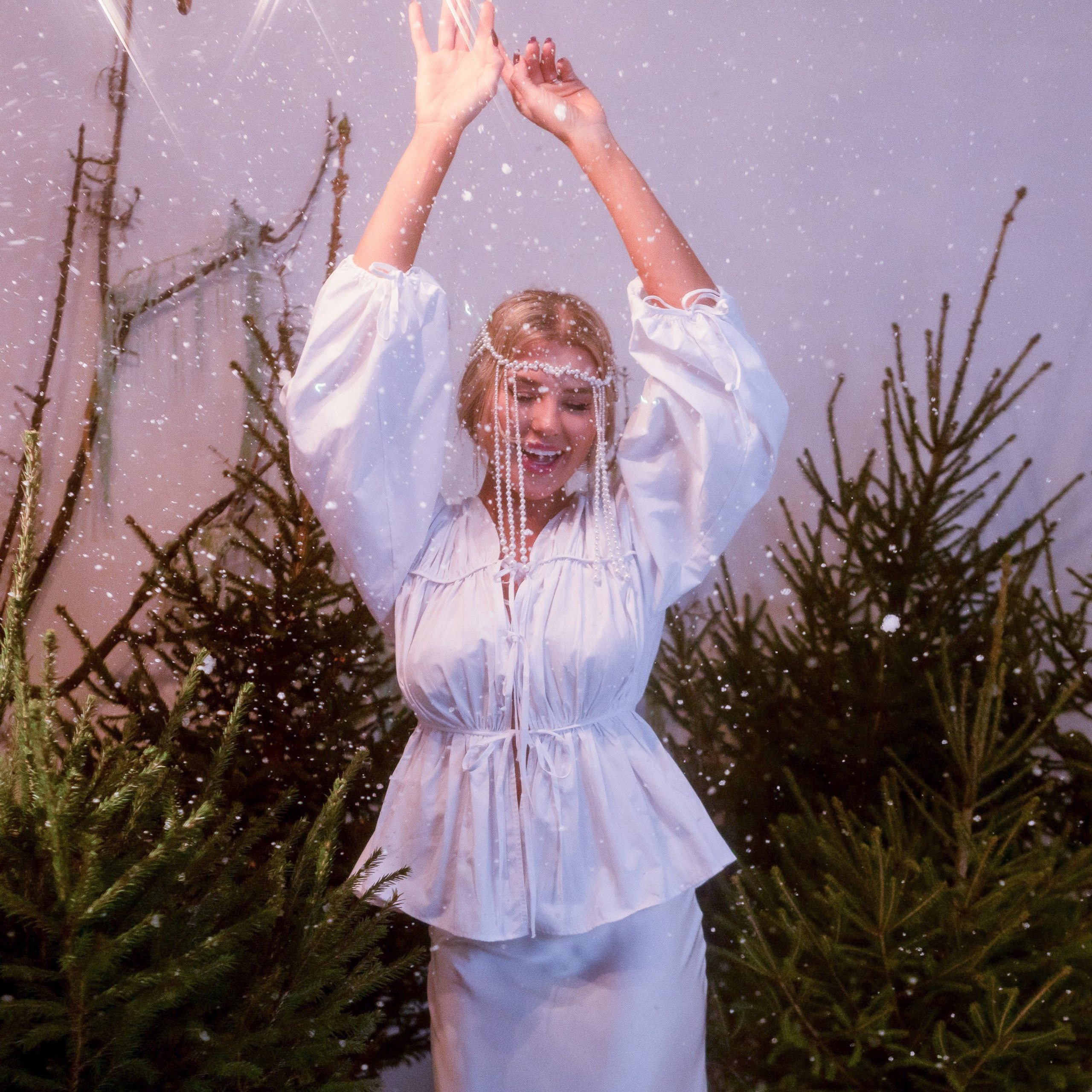 Снежный новый год. Фотограф в Тюмени Вера Ильинова