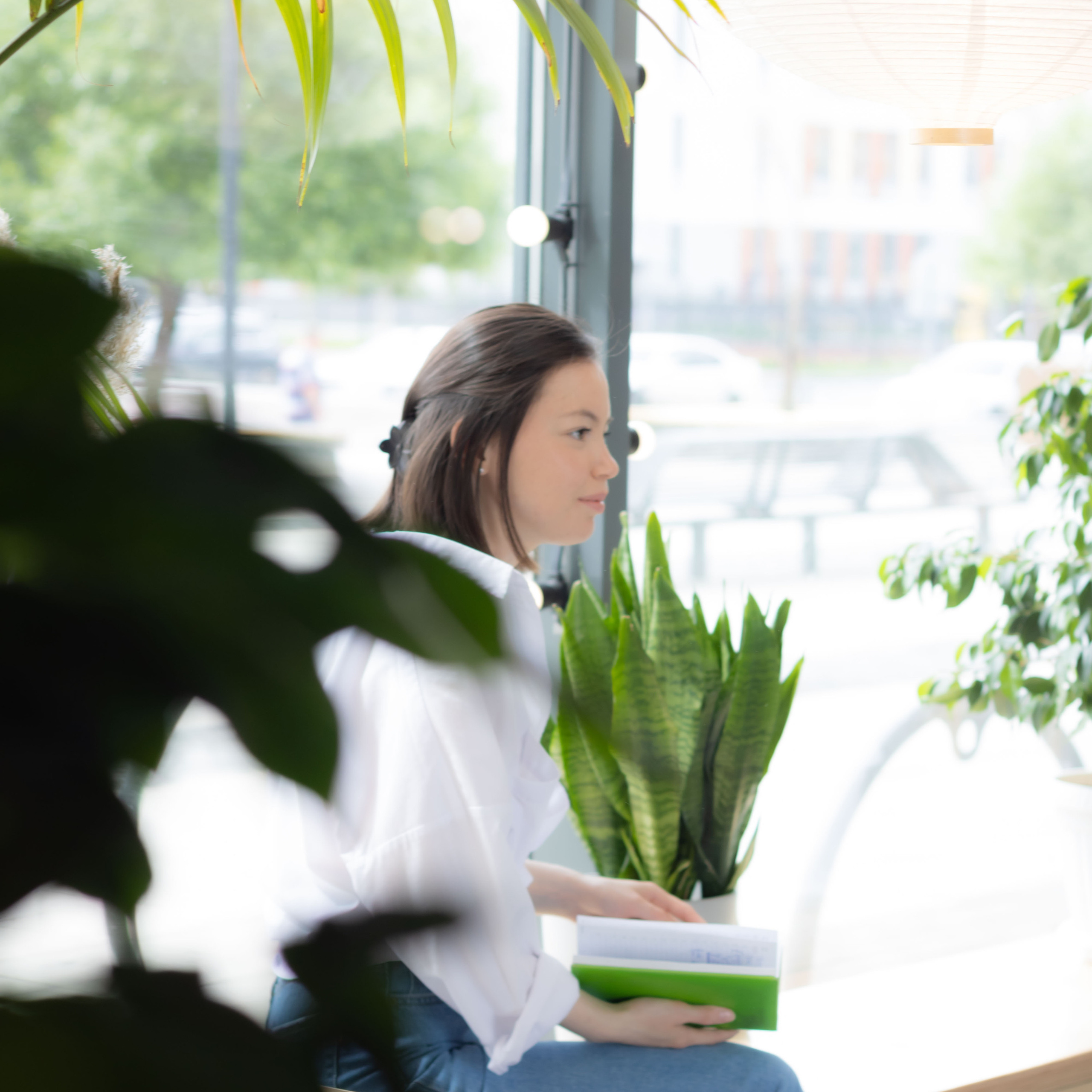 В кафе. Фотограф в Тюмени Вера Ильинова