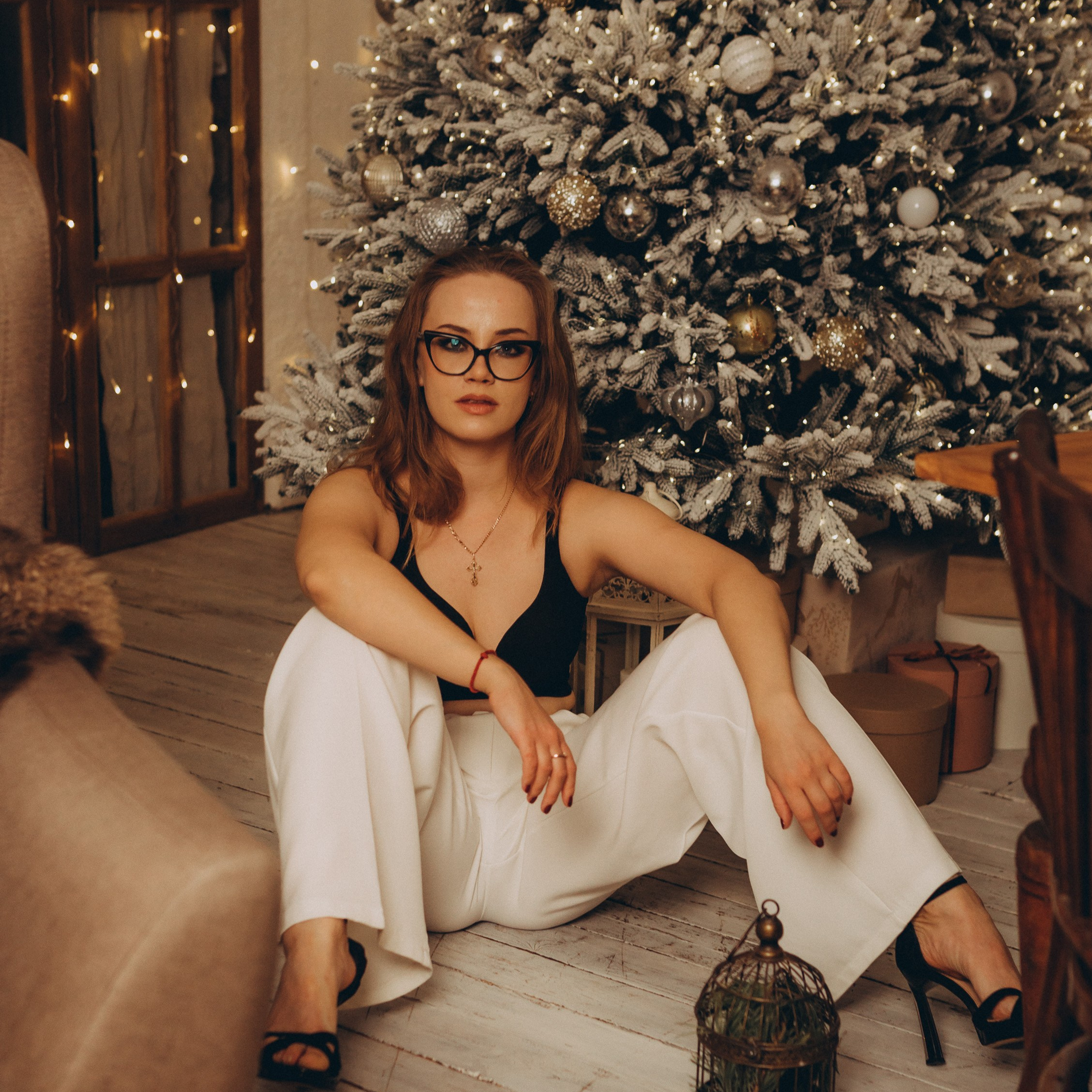 Зимний вечер. Фотограф в Тюмени Вера Ильинова