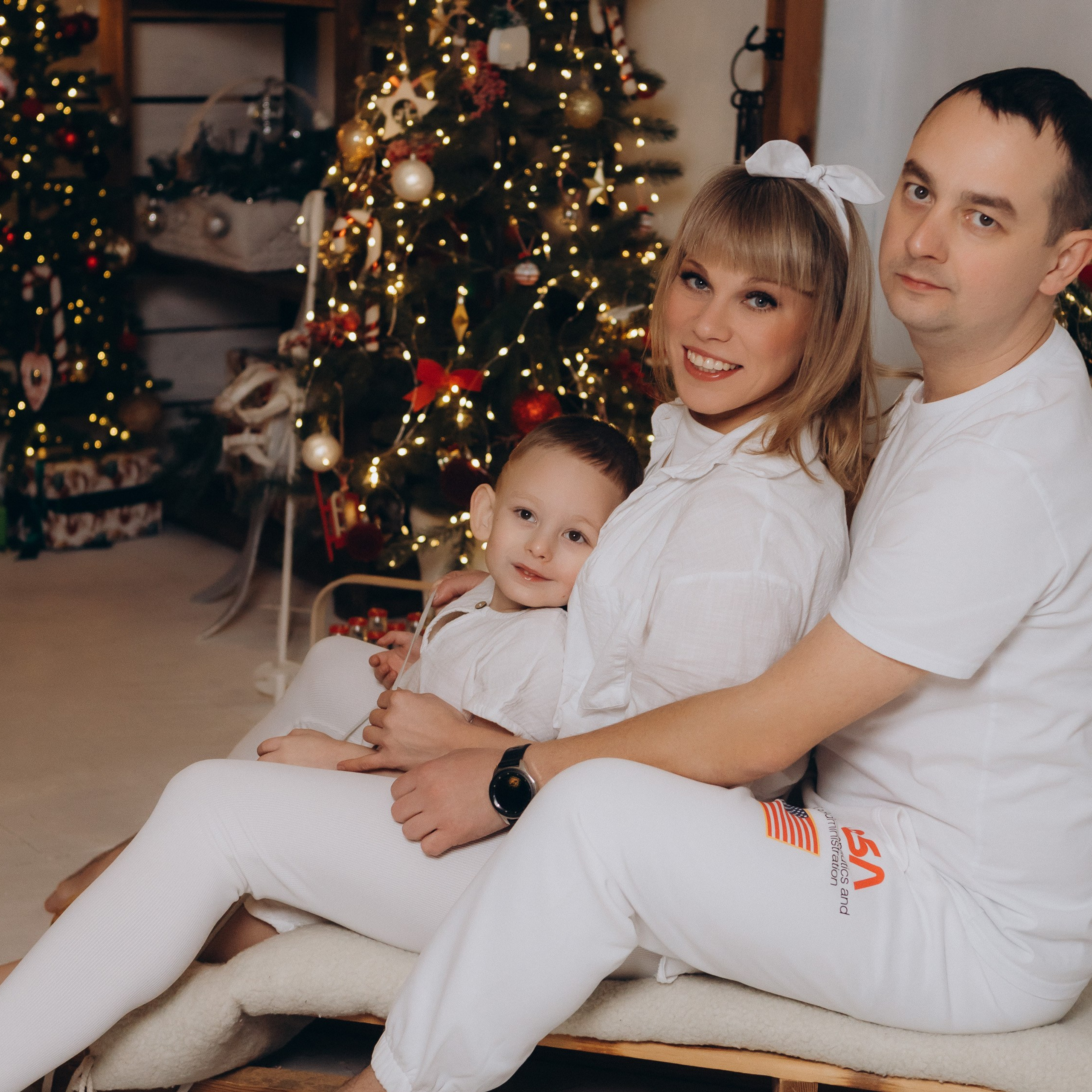 Новый год. Фотограф в Тюмени Вера Ильинова