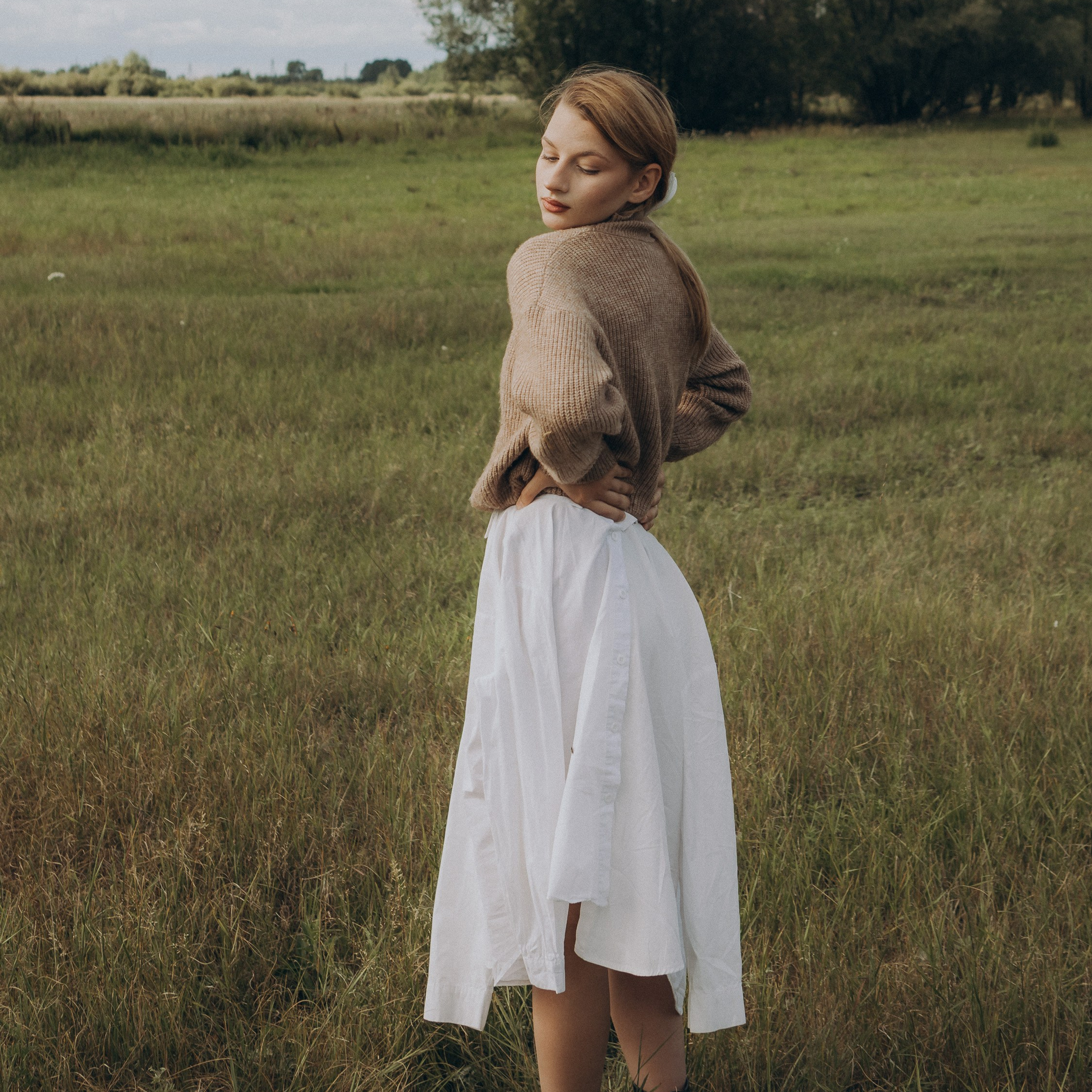 Летняя история. Фотограф в Тюмени Вера Ильинова