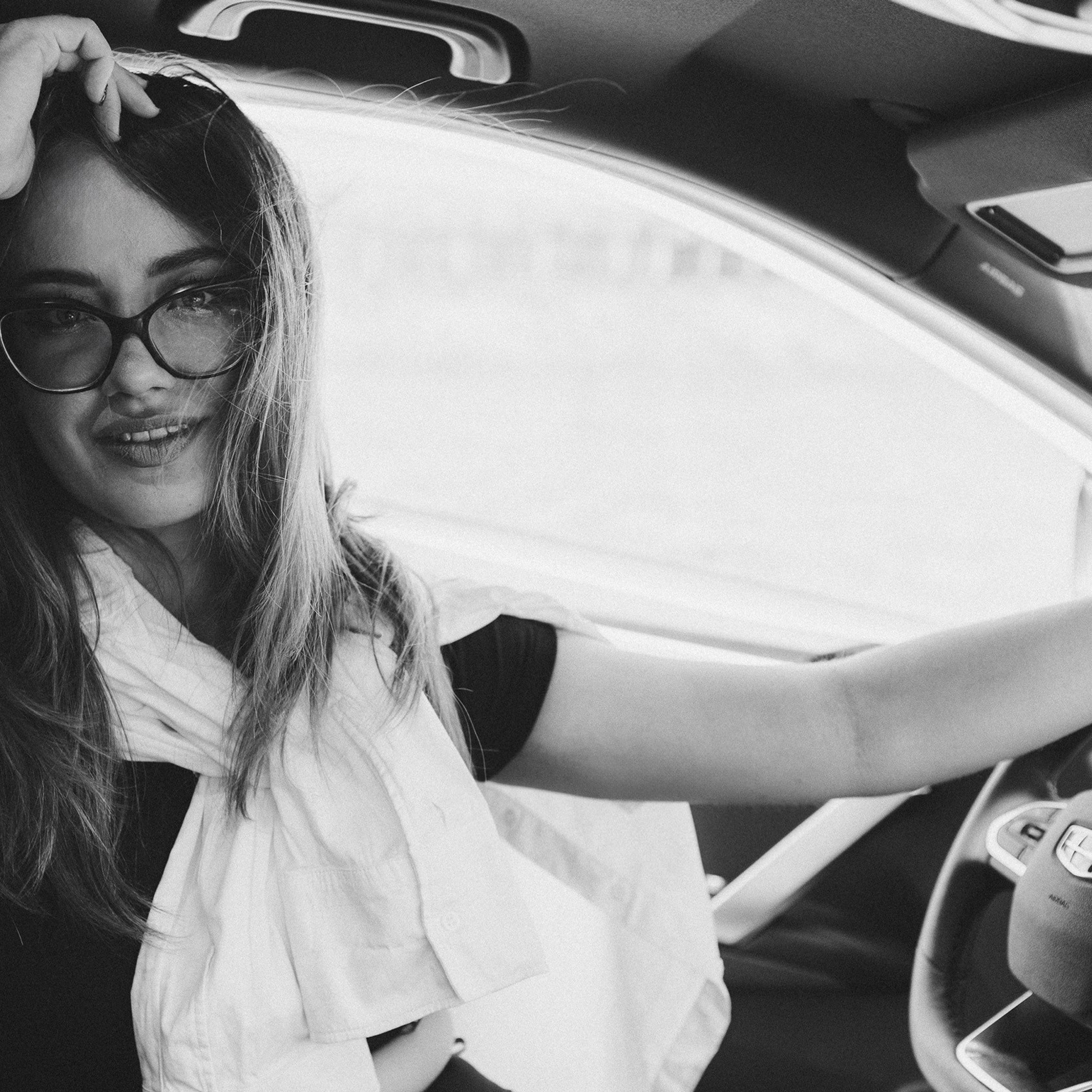 Прогулка в городе в солнечный день. Фотограф в Тюмени Вера Ильинова