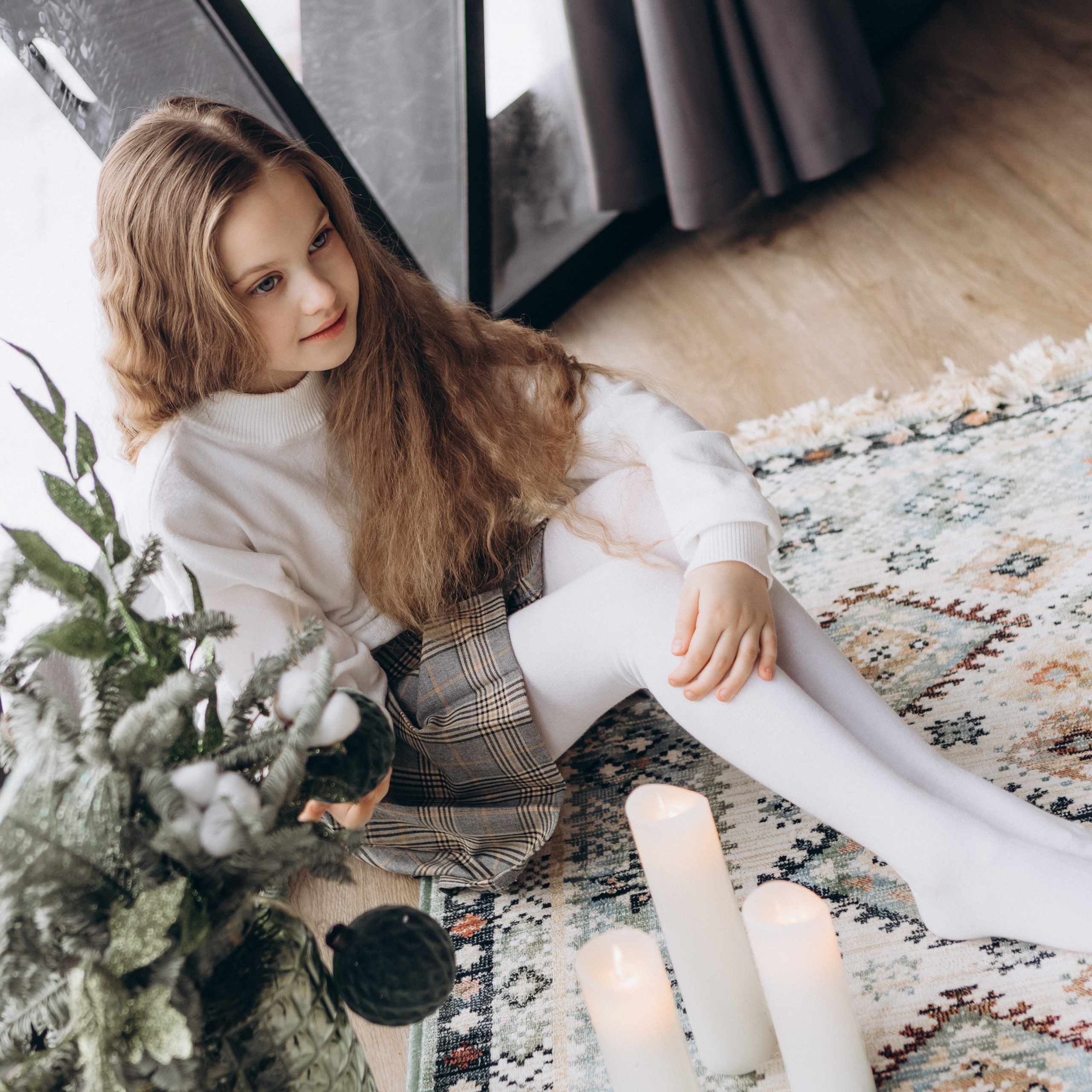 Зимнее доброе утро. Фотограф в Тюмени Вера Ильинова