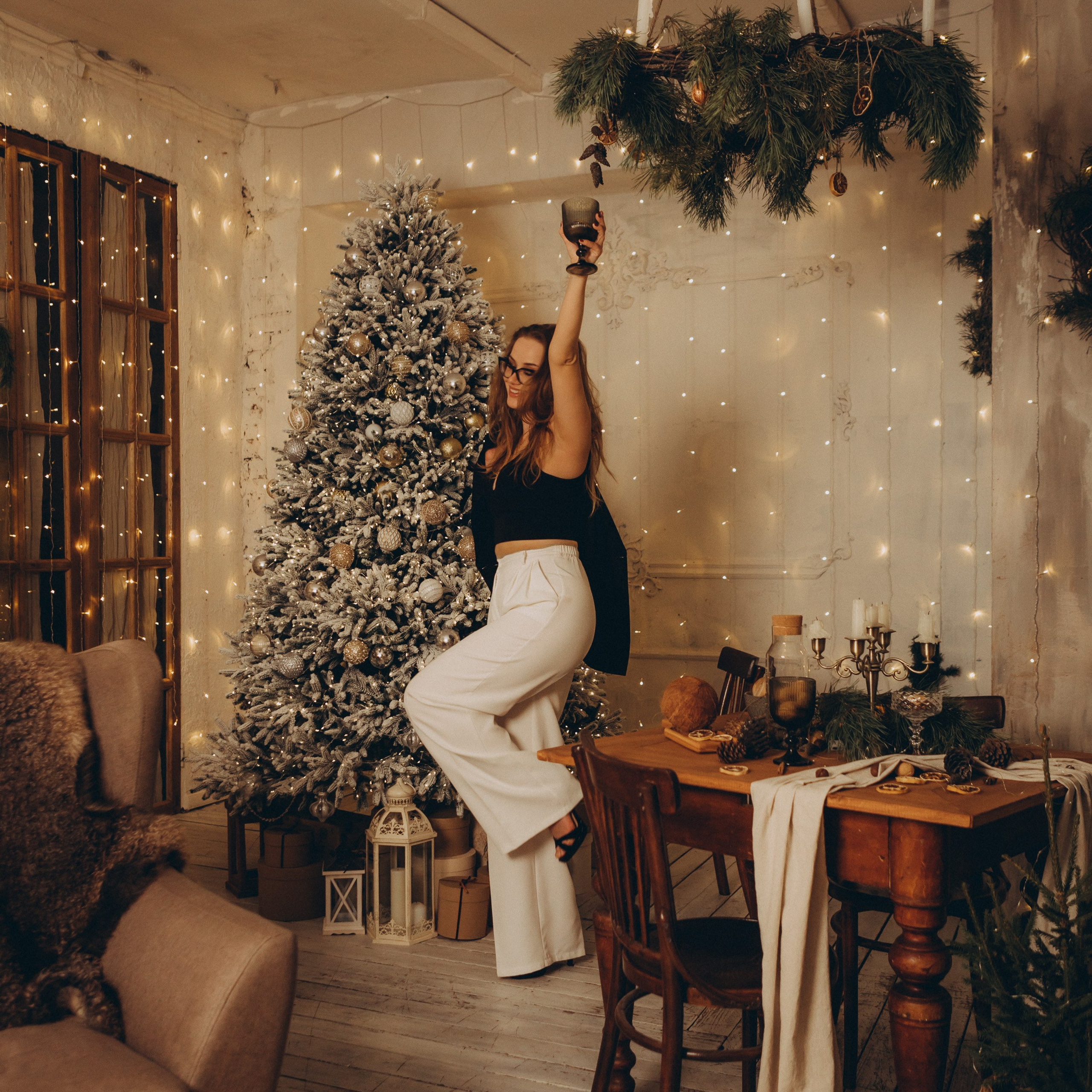 Зимний вечер. Фотограф в Тюмени Вера Ильинова