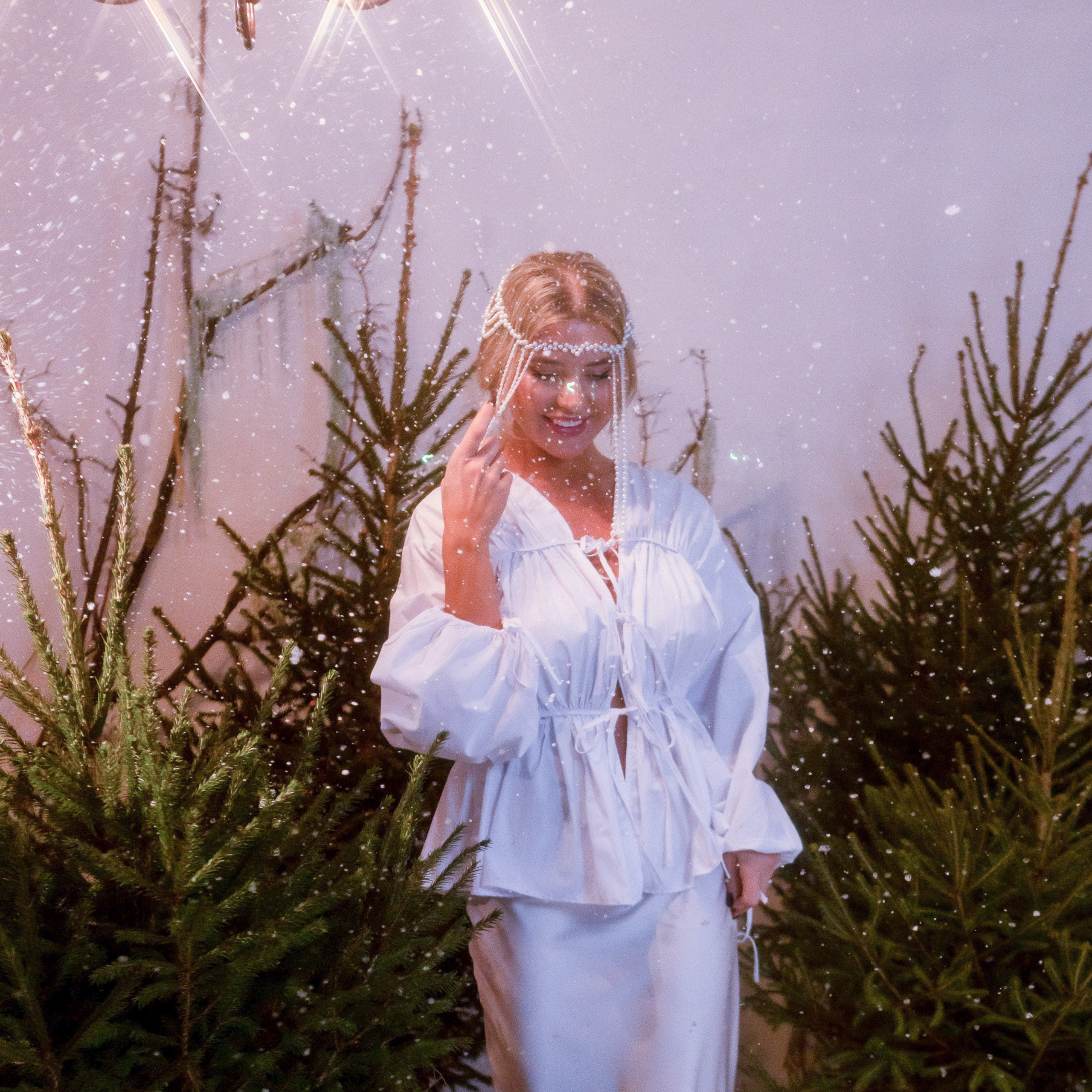 Снежный новый год. Фотограф в Тюмени Вера Ильинова