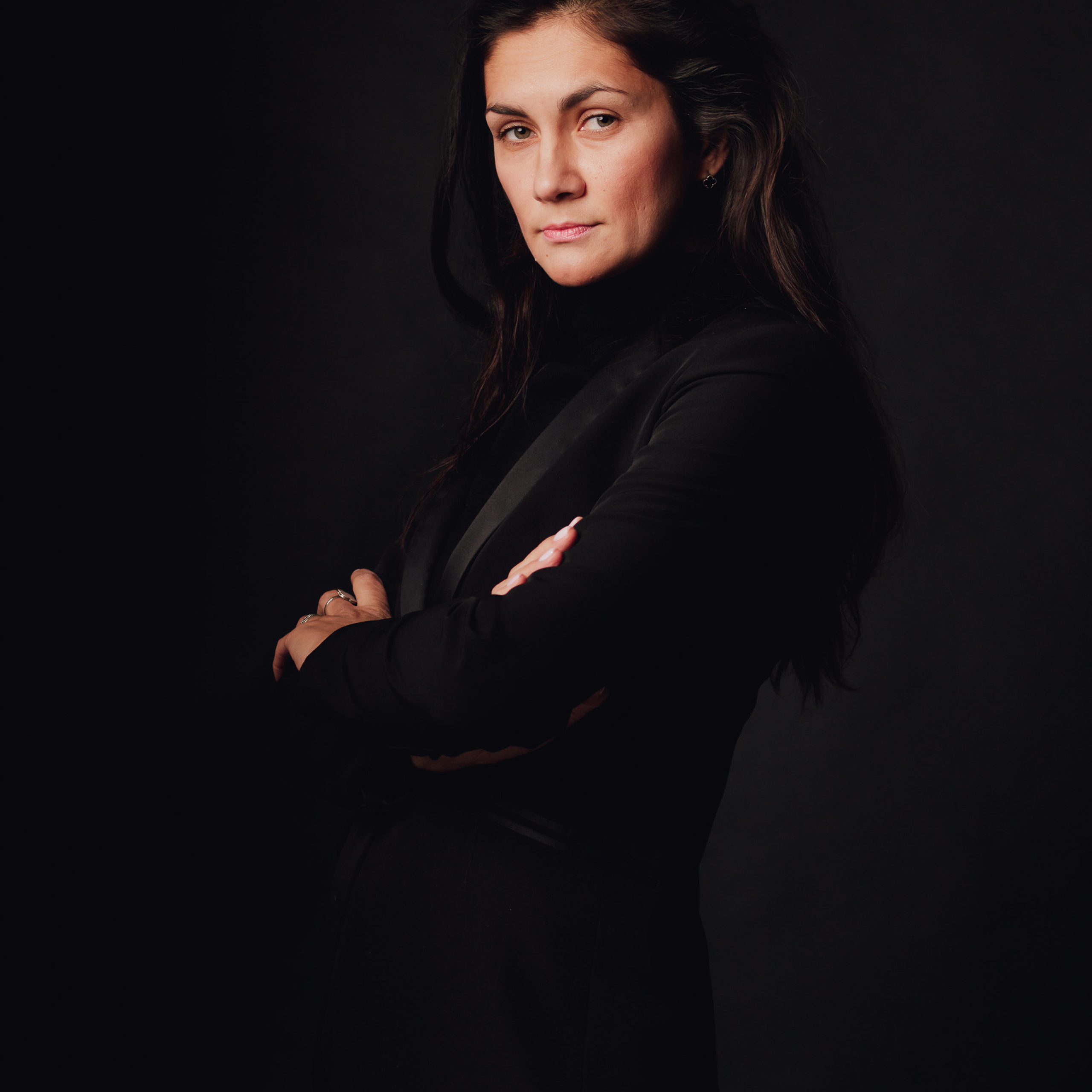 Женский портрет. Фотограф в Тюмени Вера Ильинова