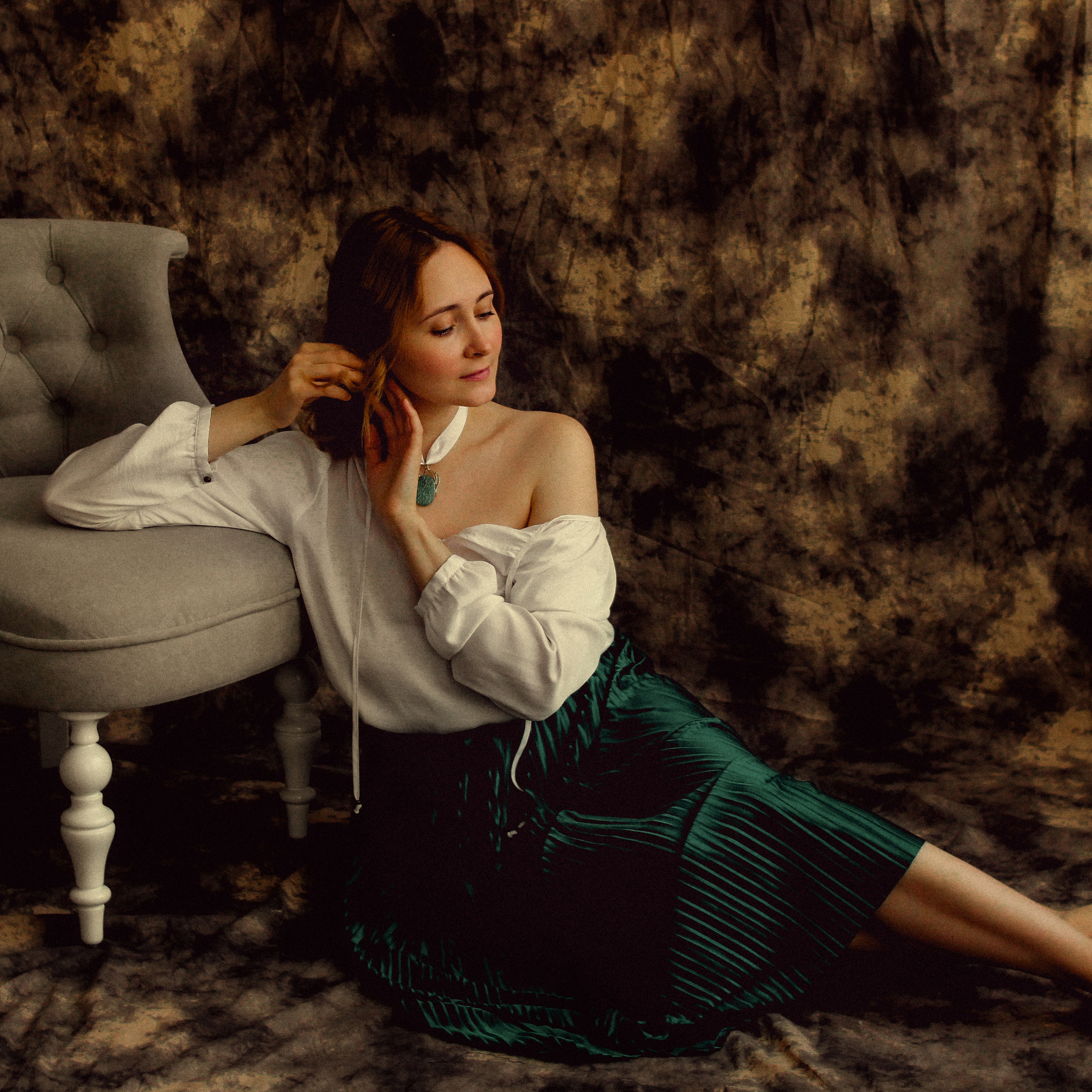 Образ по картине. Фотограф в Тюмени Вера Ильинова